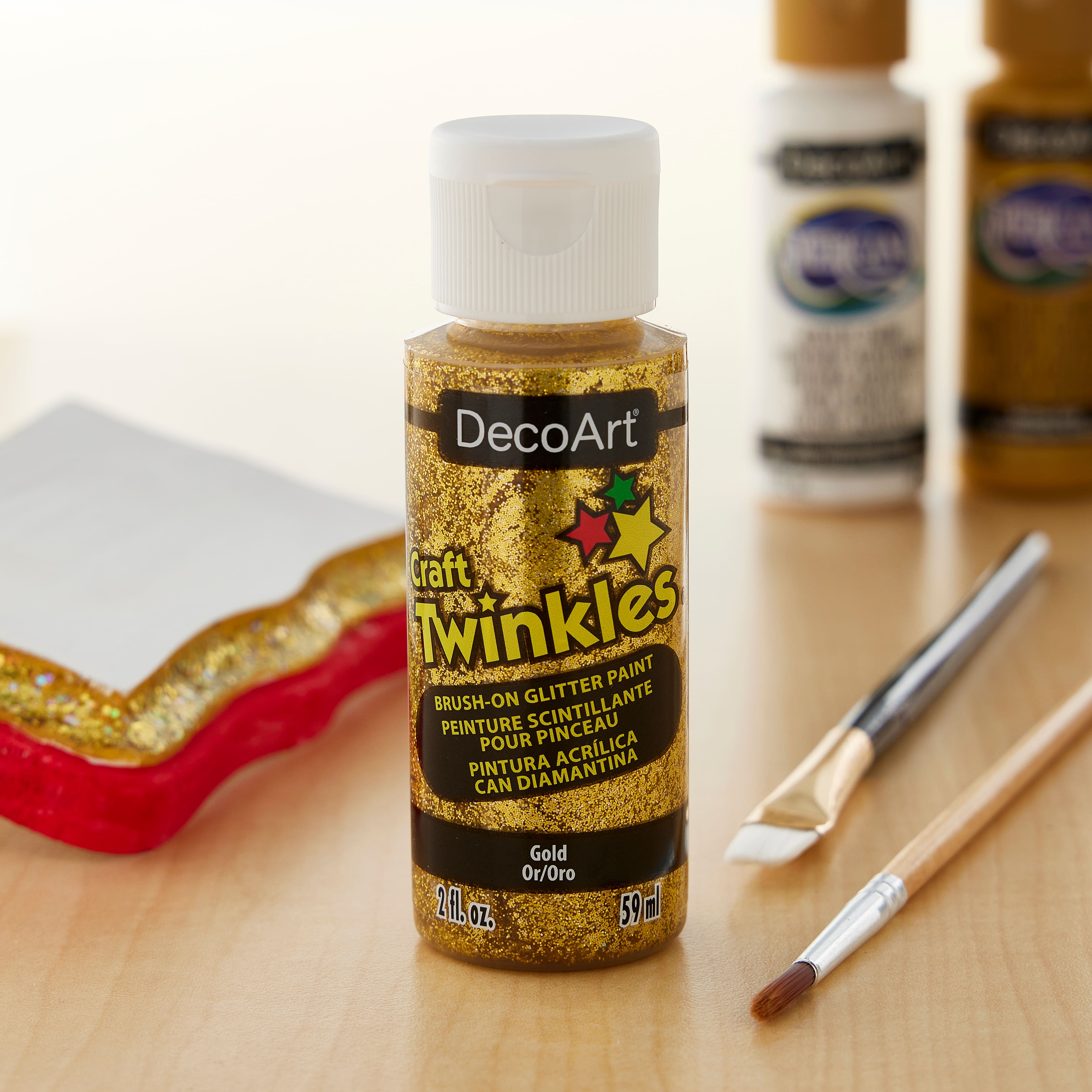 Craft Twinkles - DecoArt Acrylic Paint and Art Supplies