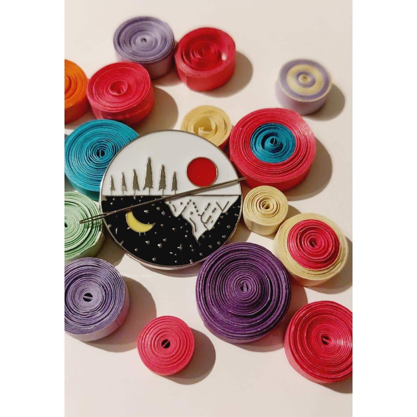 Wizardi 4/5" Day & Night Magnetic Needle Minder