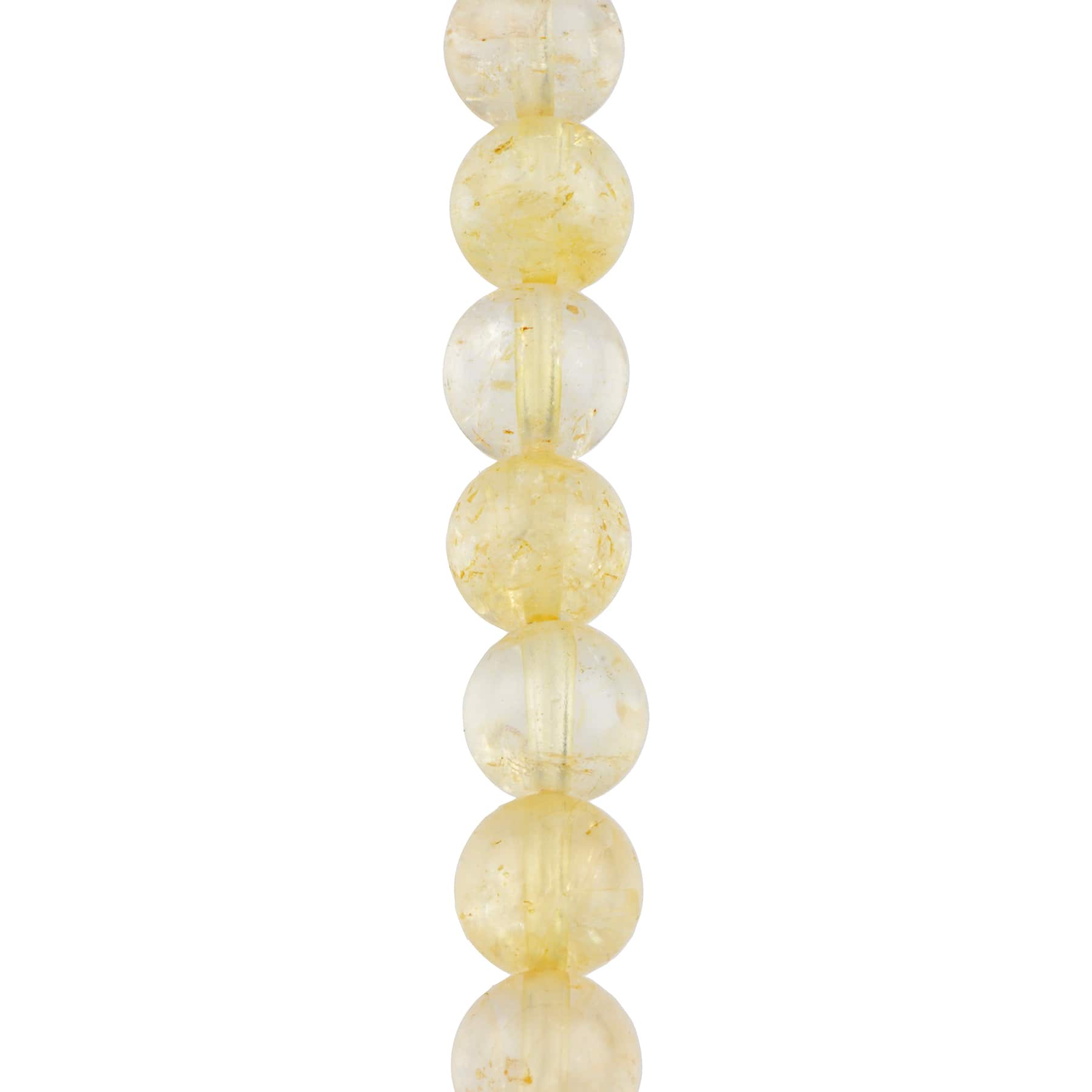 Citrine Round Beads by Bead Landing&#x2122;