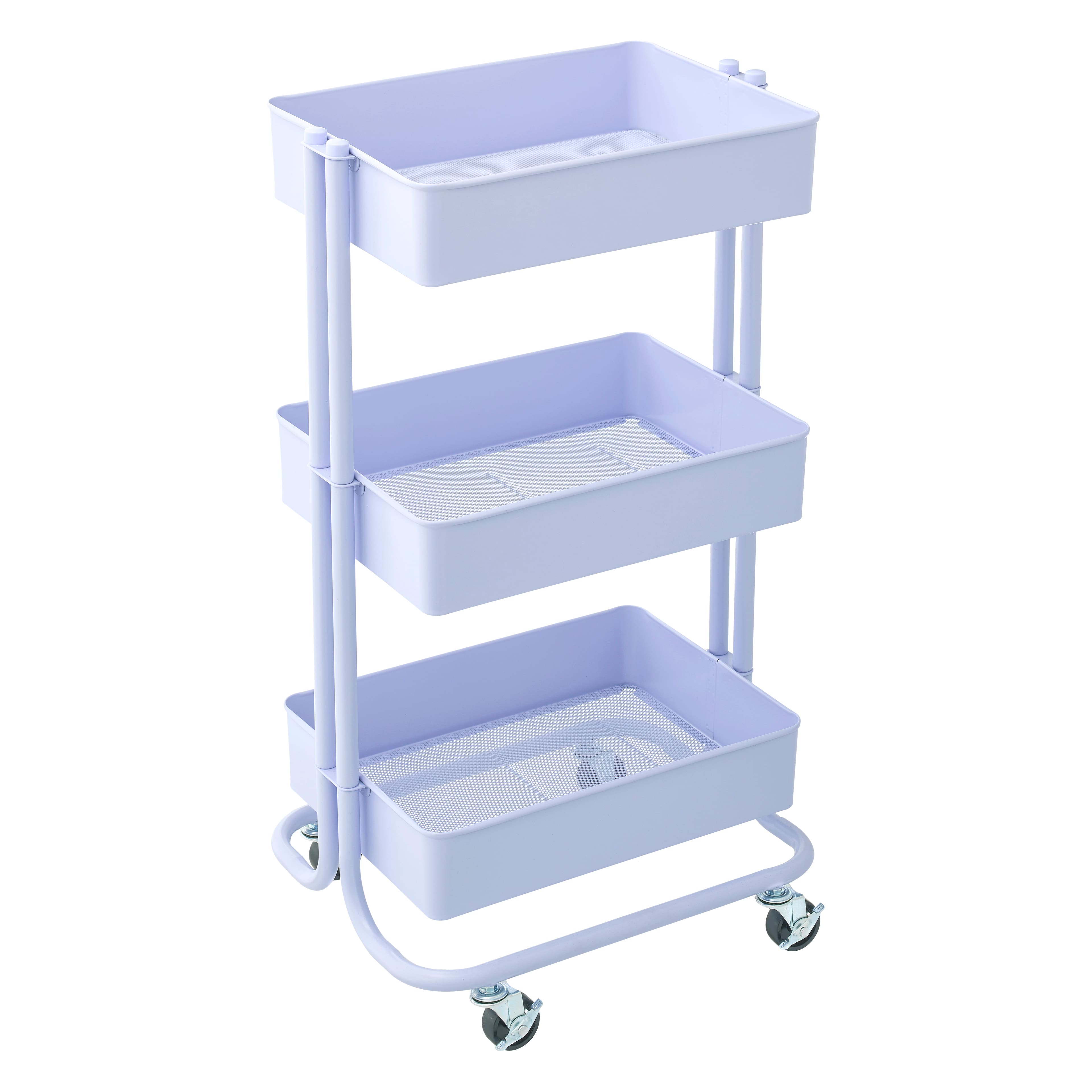 Lexington 3-Tier Rolling Cart by Simply Tidy&#xAE;