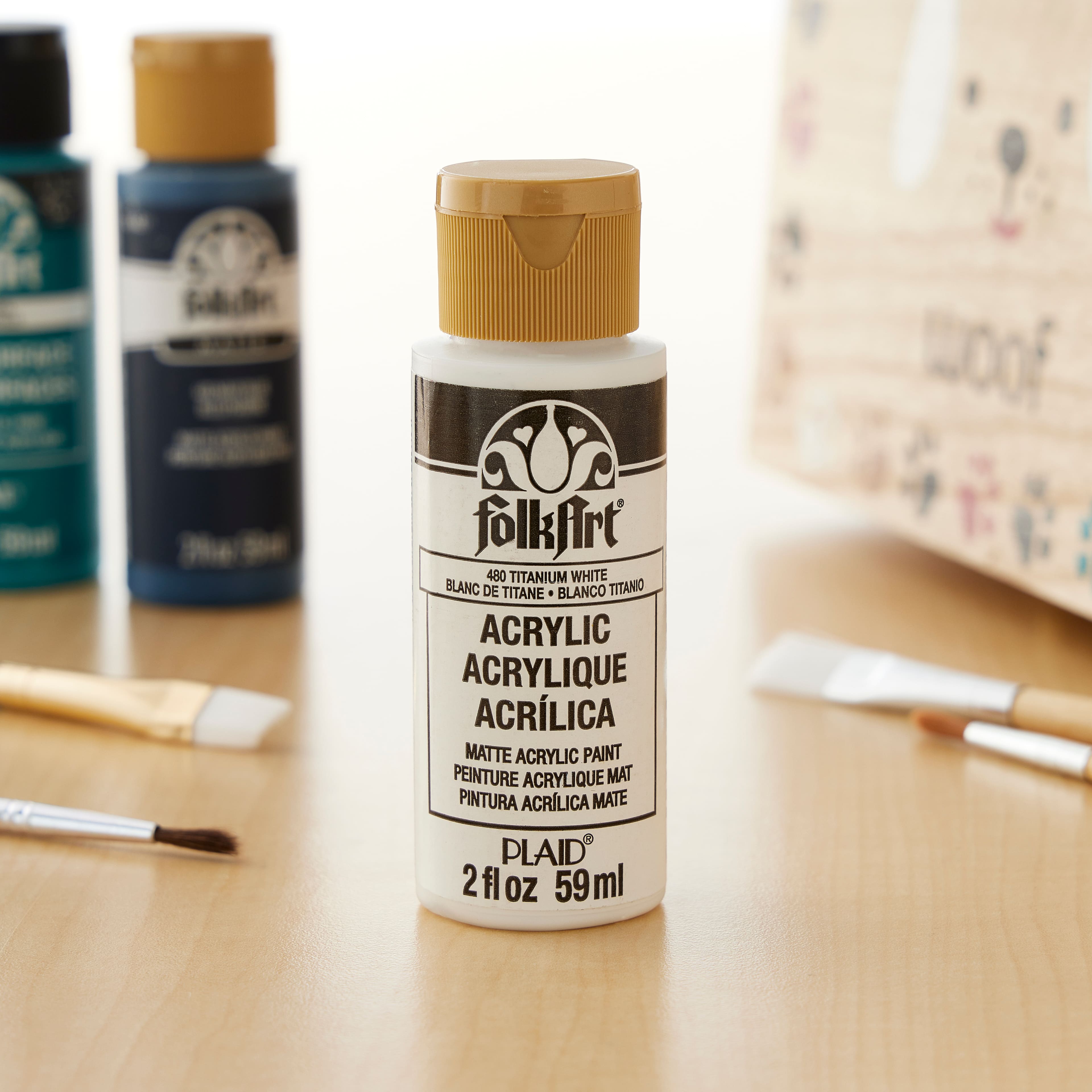 12 Pack: FolkArt&#xAE; Matte Acrylic Paint