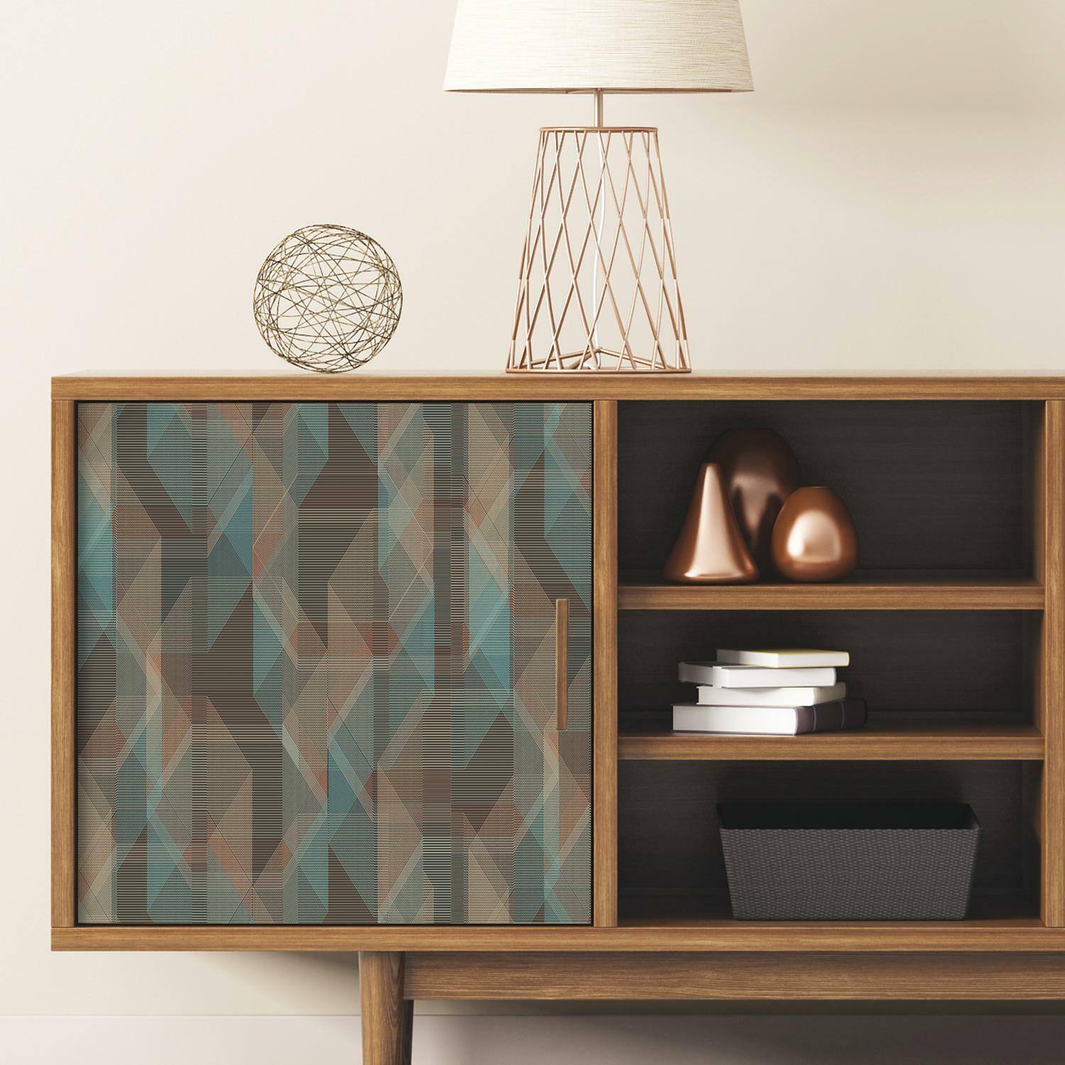 RoomMates Bohemian Medallion Peel & Stick Wallpaper