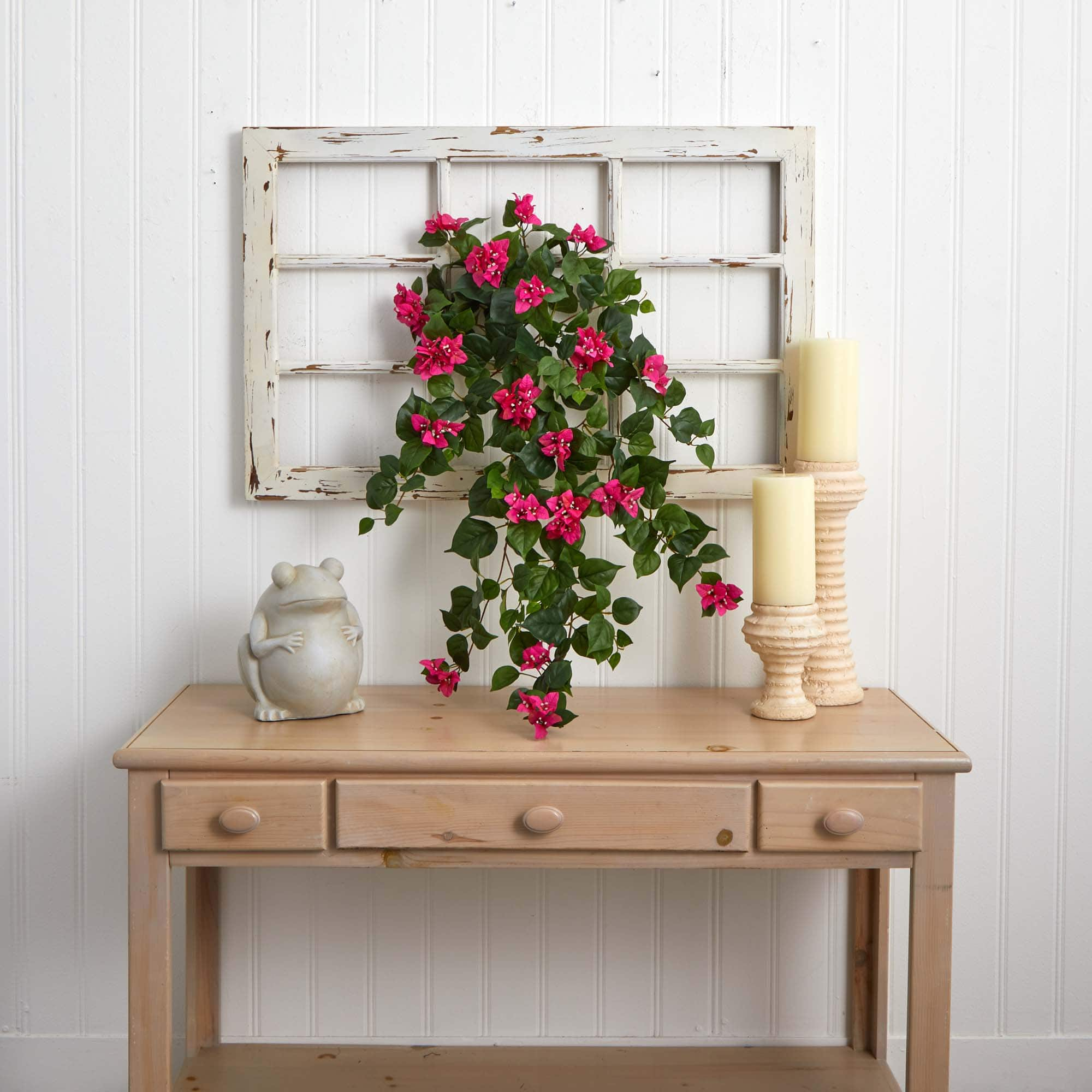 3ft. Bougainvillea Hanging Plant Set