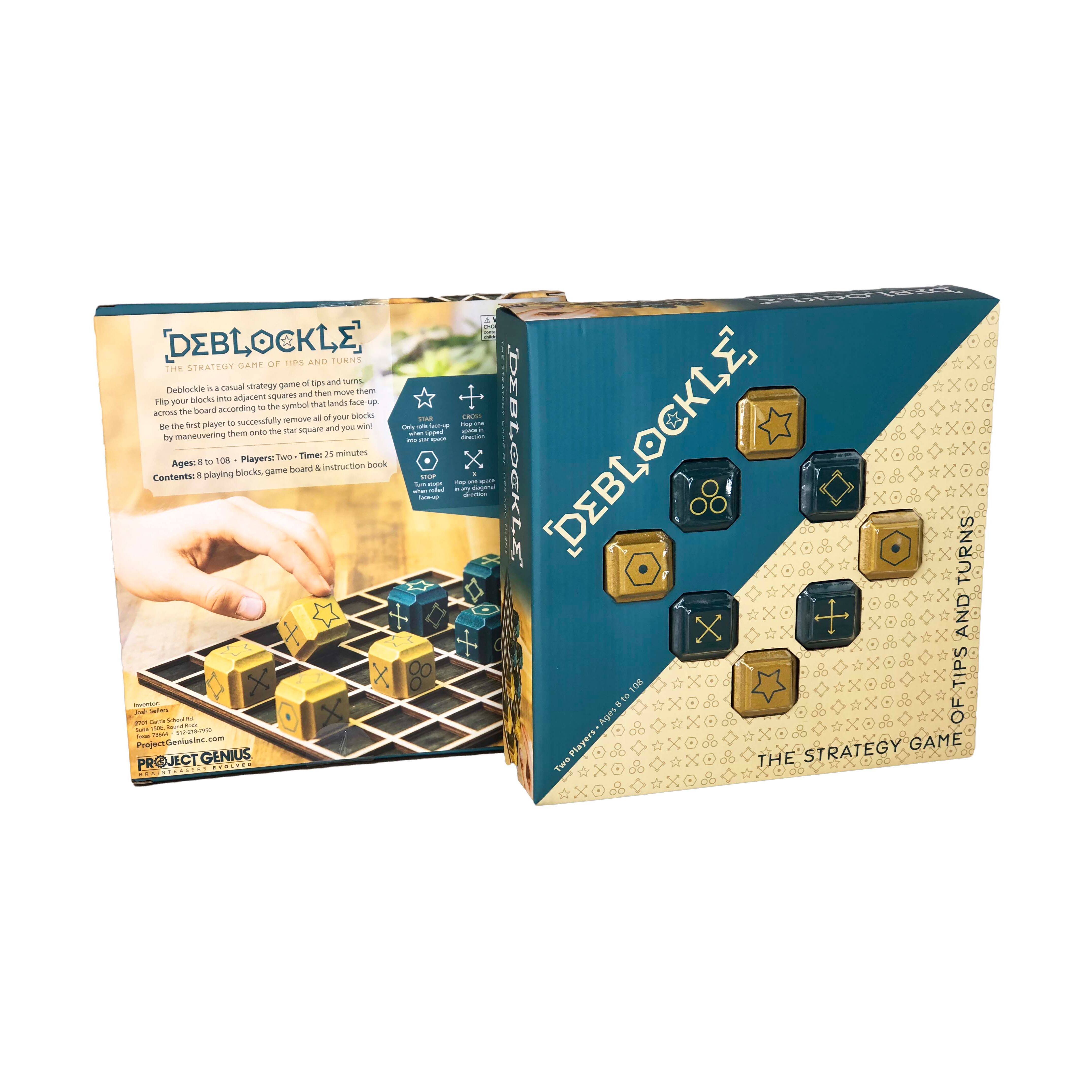Deblockle Strategy Game