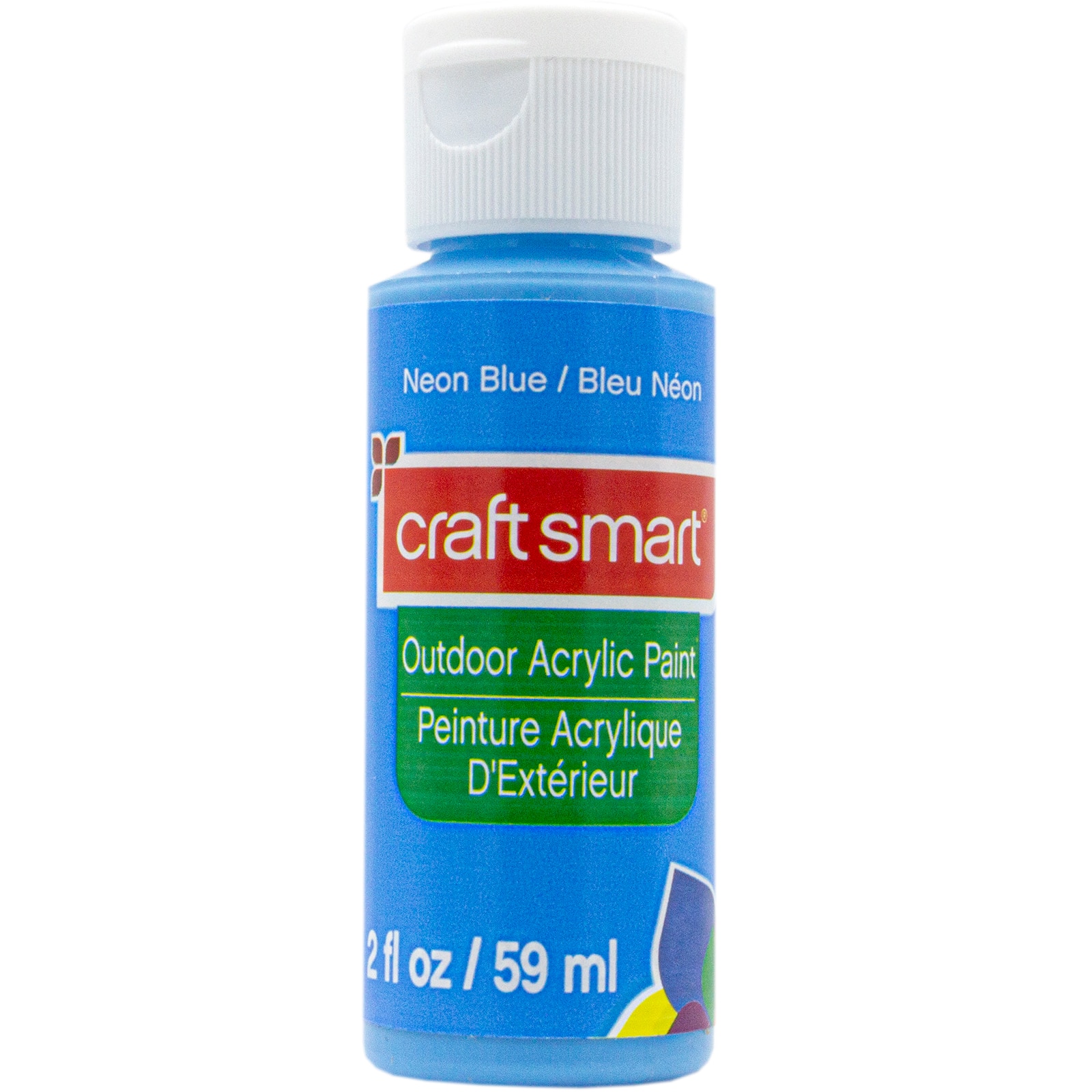 Craft Smart Outdoor Acrylic Paint - Neon - 2 fl oz