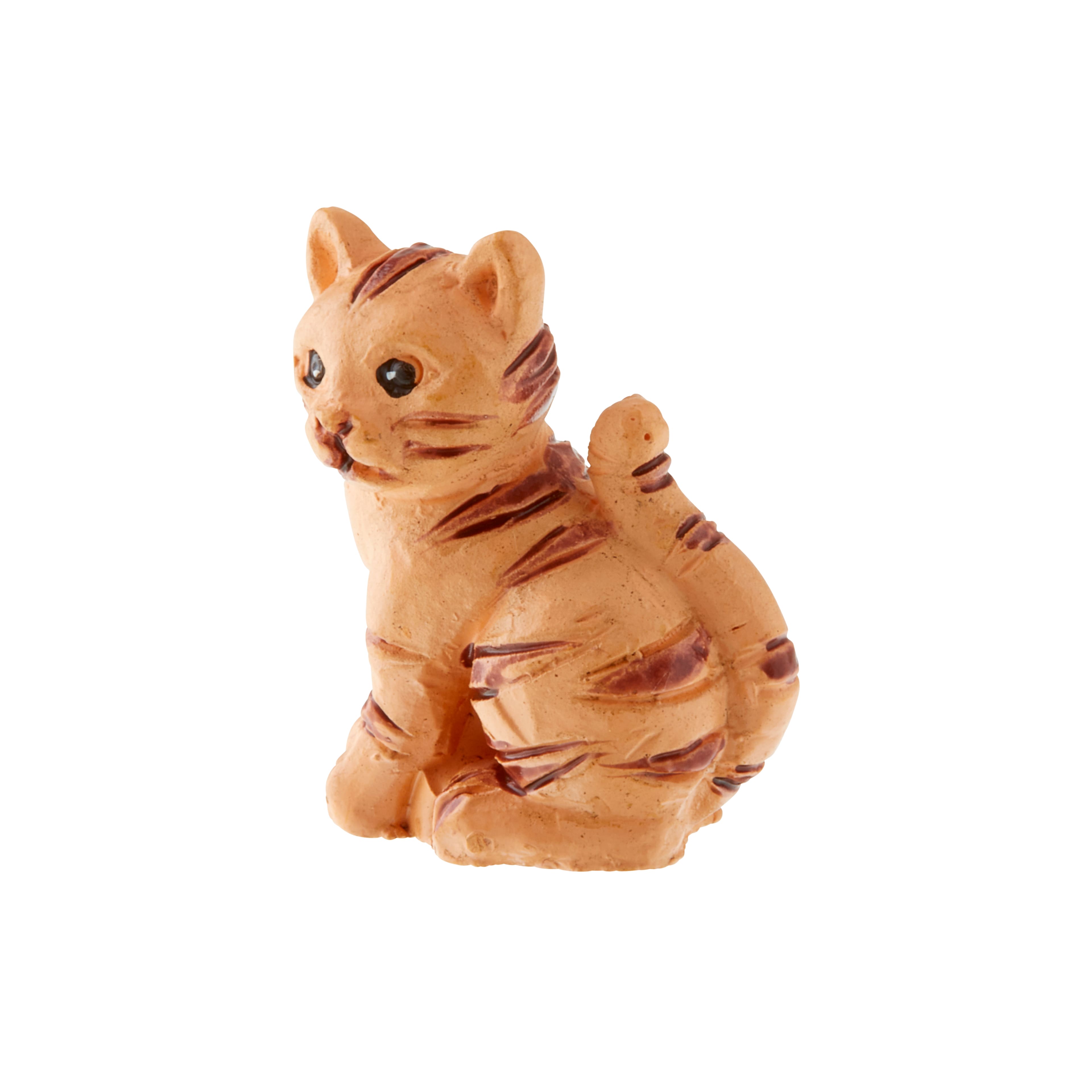 Mini Orange Tabby Cat by Make Market&#xAE;