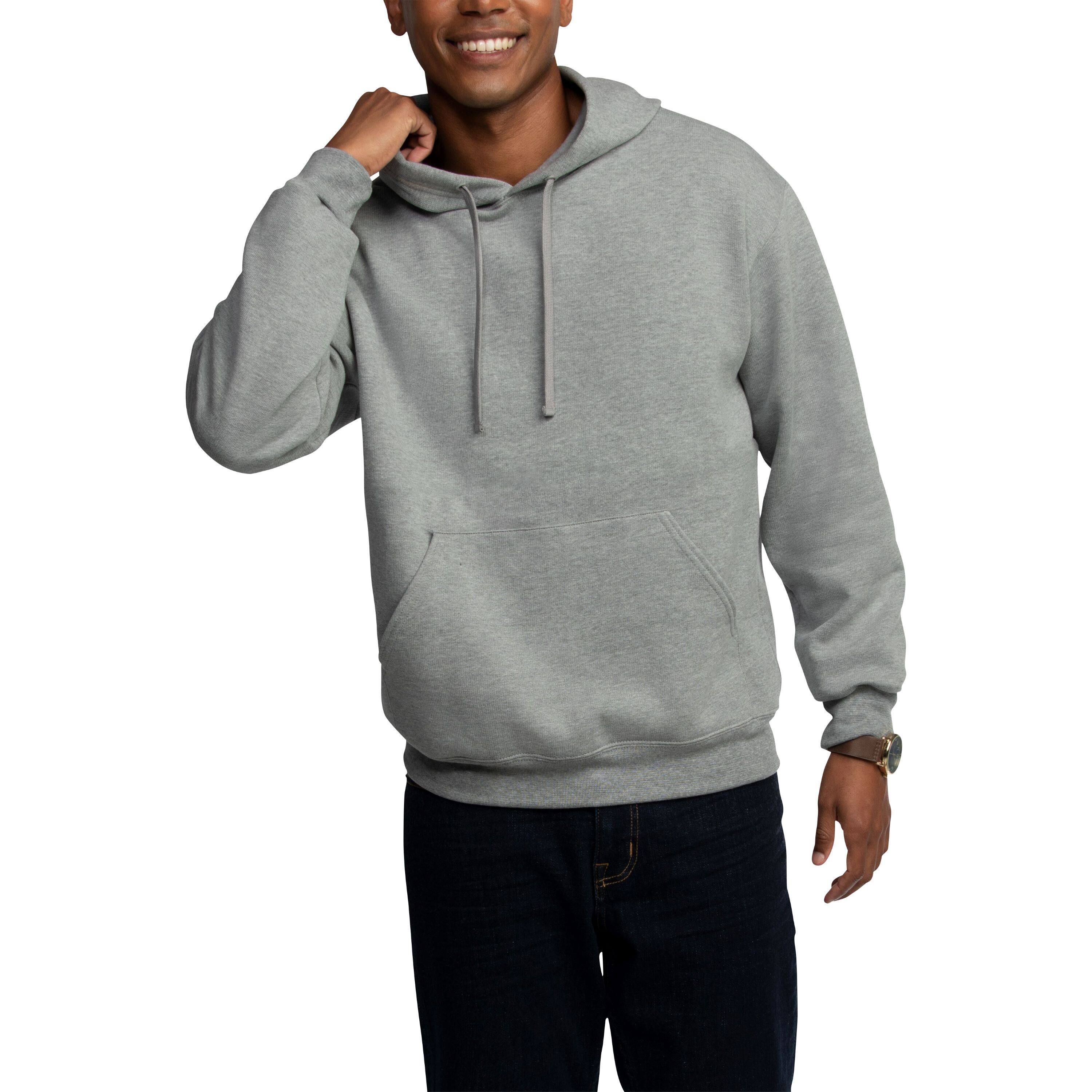 Fruit of the Loom Eversoft Fleece Pullover Hoodie 