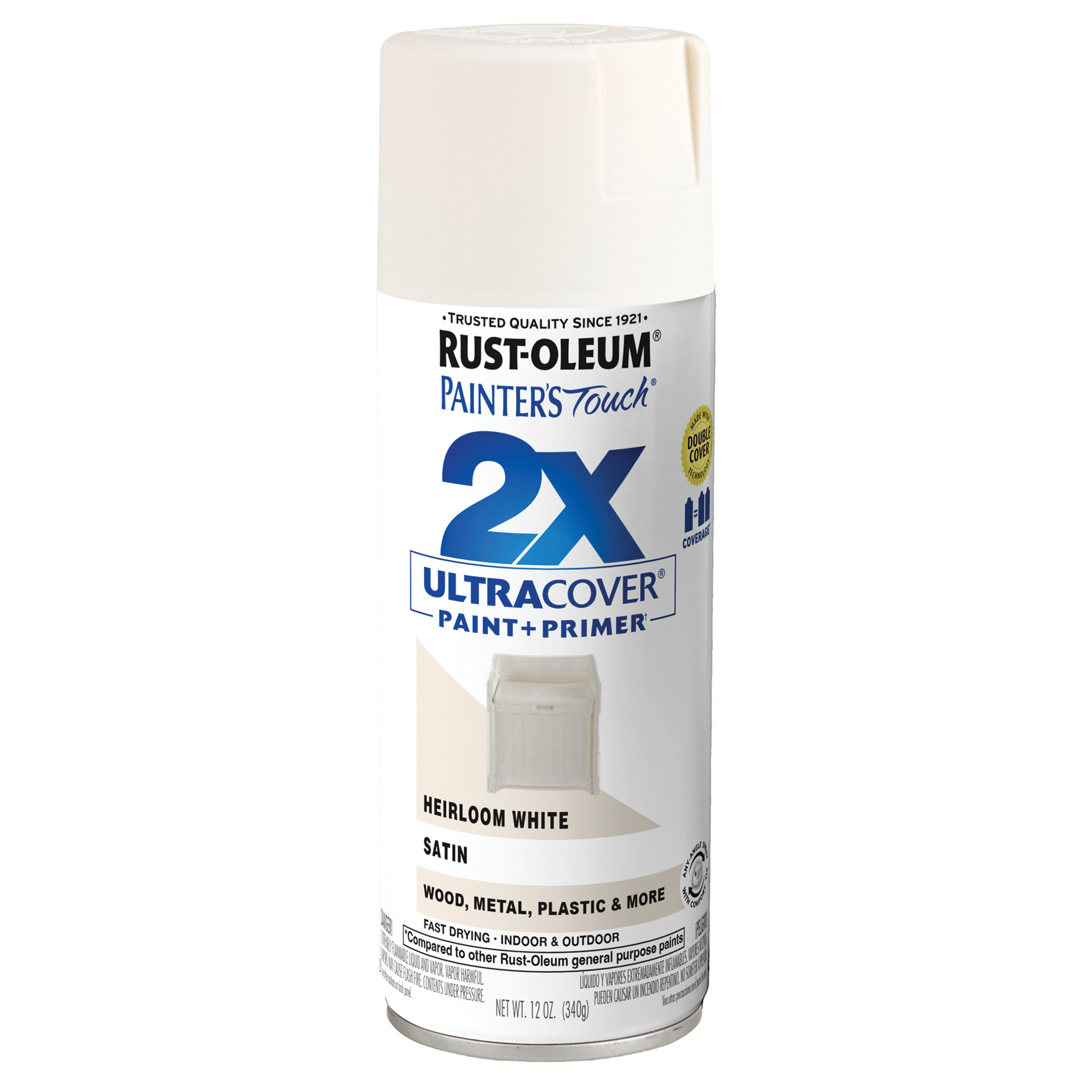 Painter's Touch® 2X Ultra Cover® Satin Spray Paint