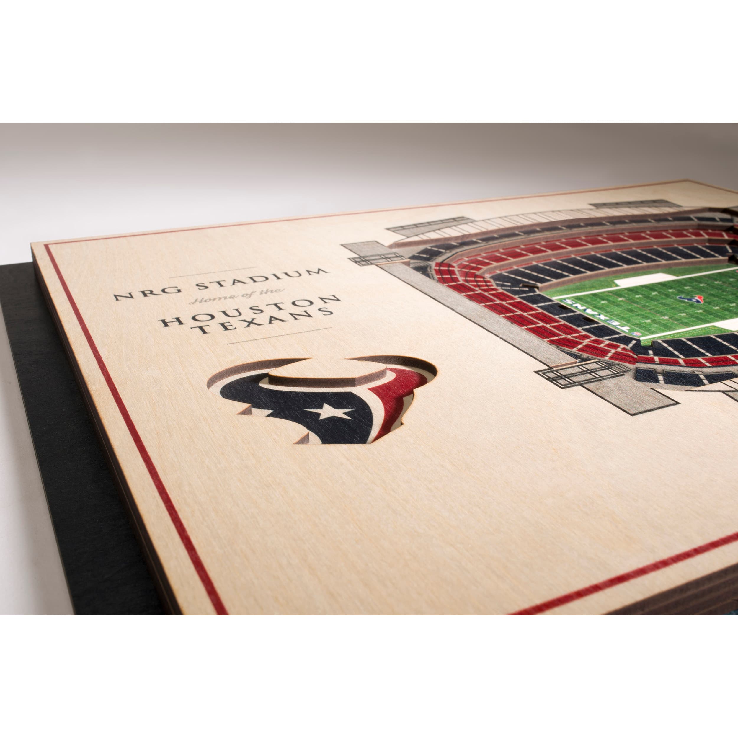 NFL 5-Layer StadiumView Wall Art