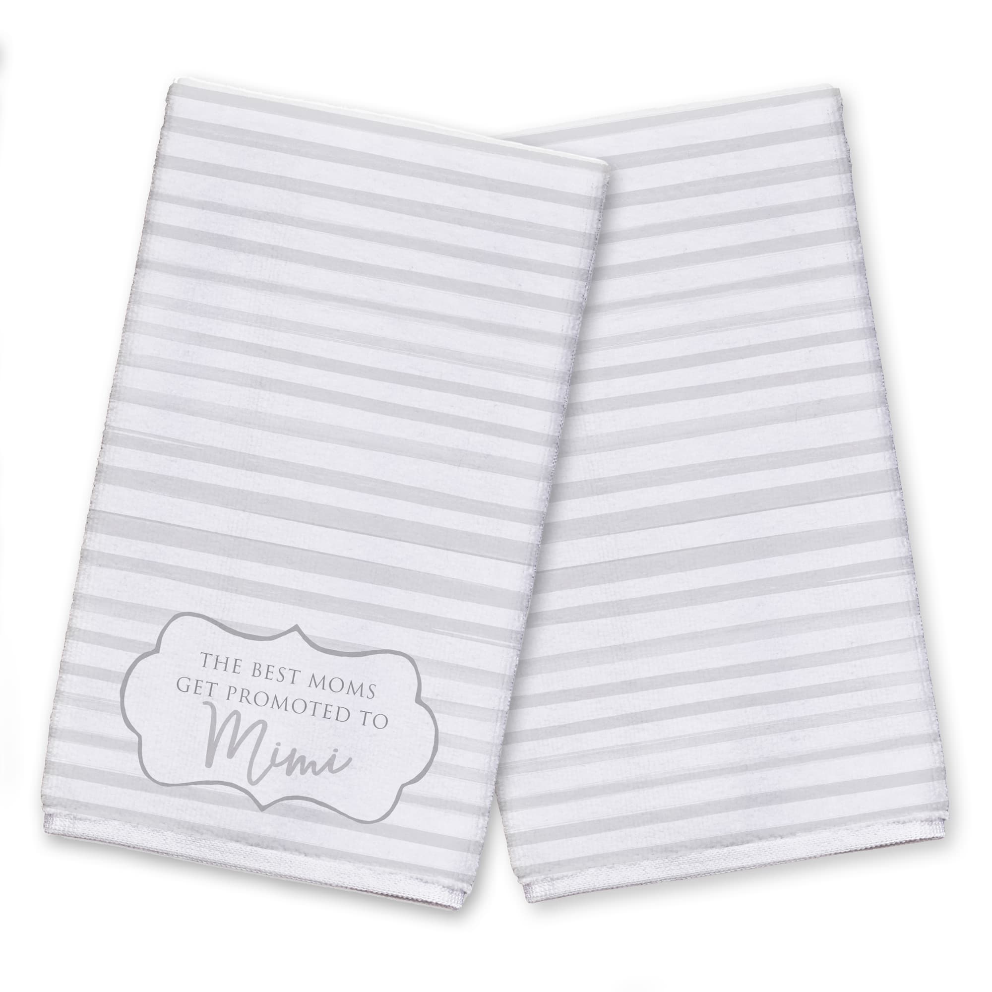 The Best Moms Get Promoted to Mimi Tea Towel Set By Designs Direct | Michaels®