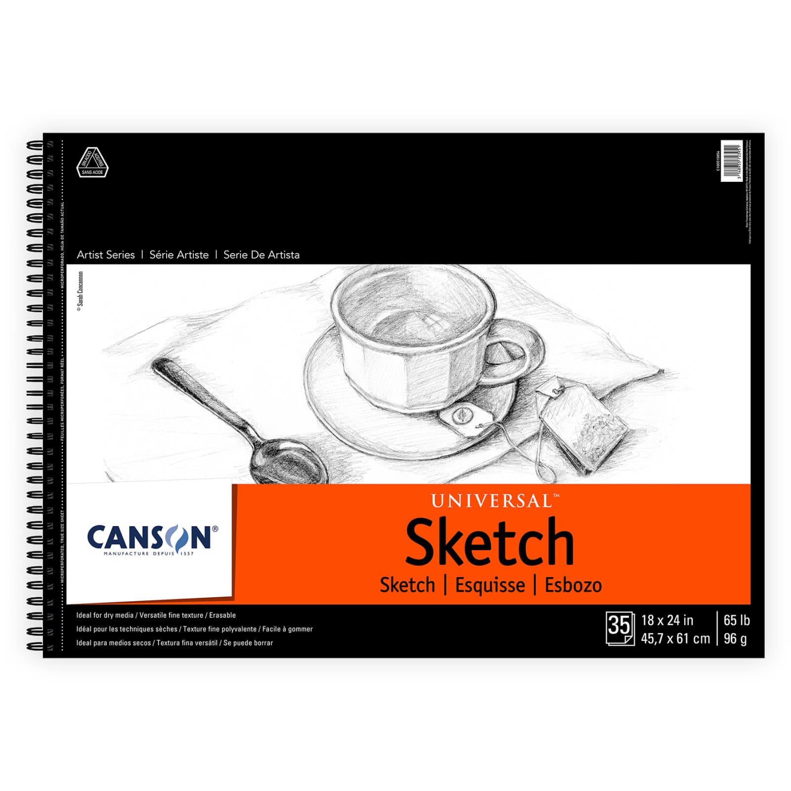 Canson&#xAE; Universal&#x2122; Sketch Pad