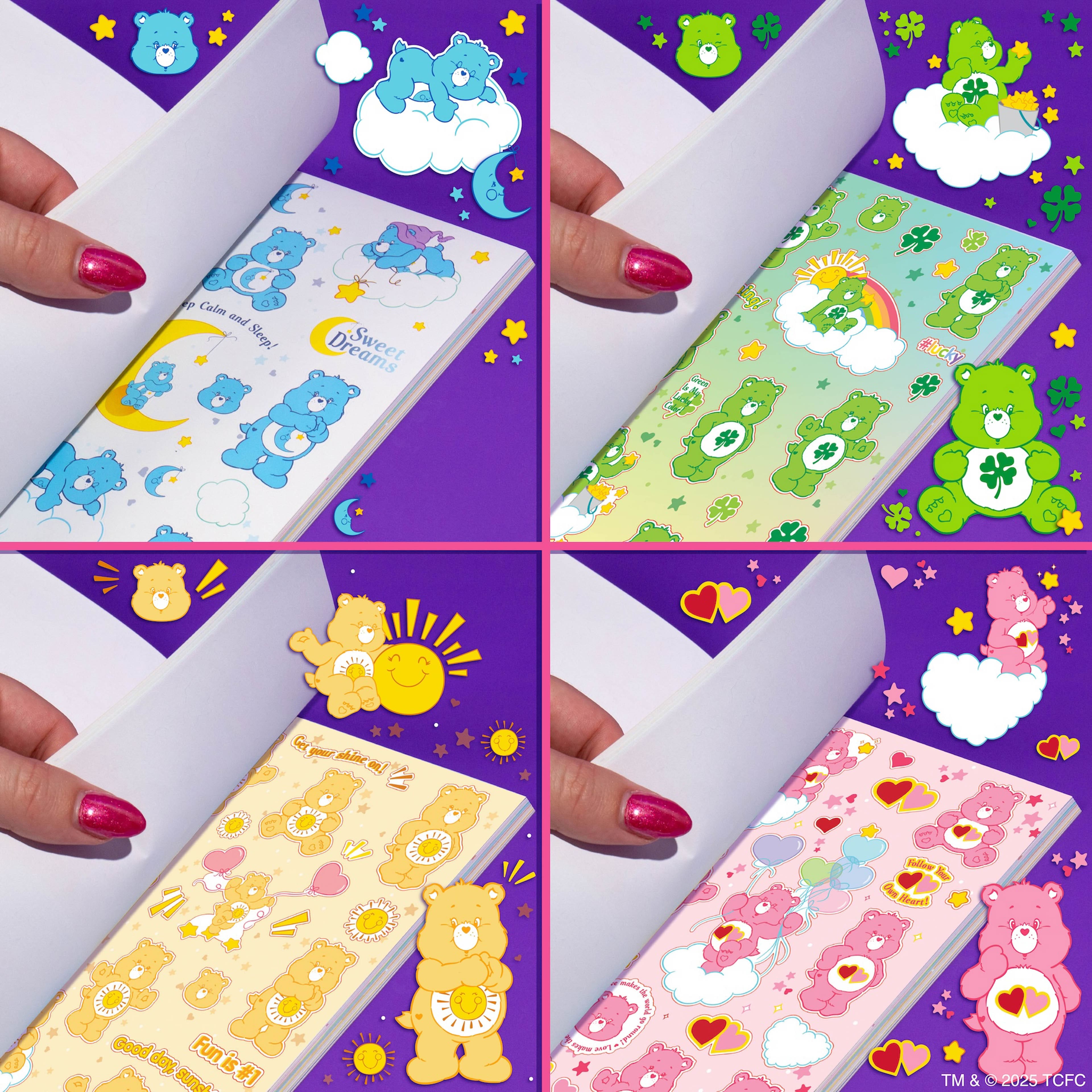 Care Bears&#x2122; Sticker Book