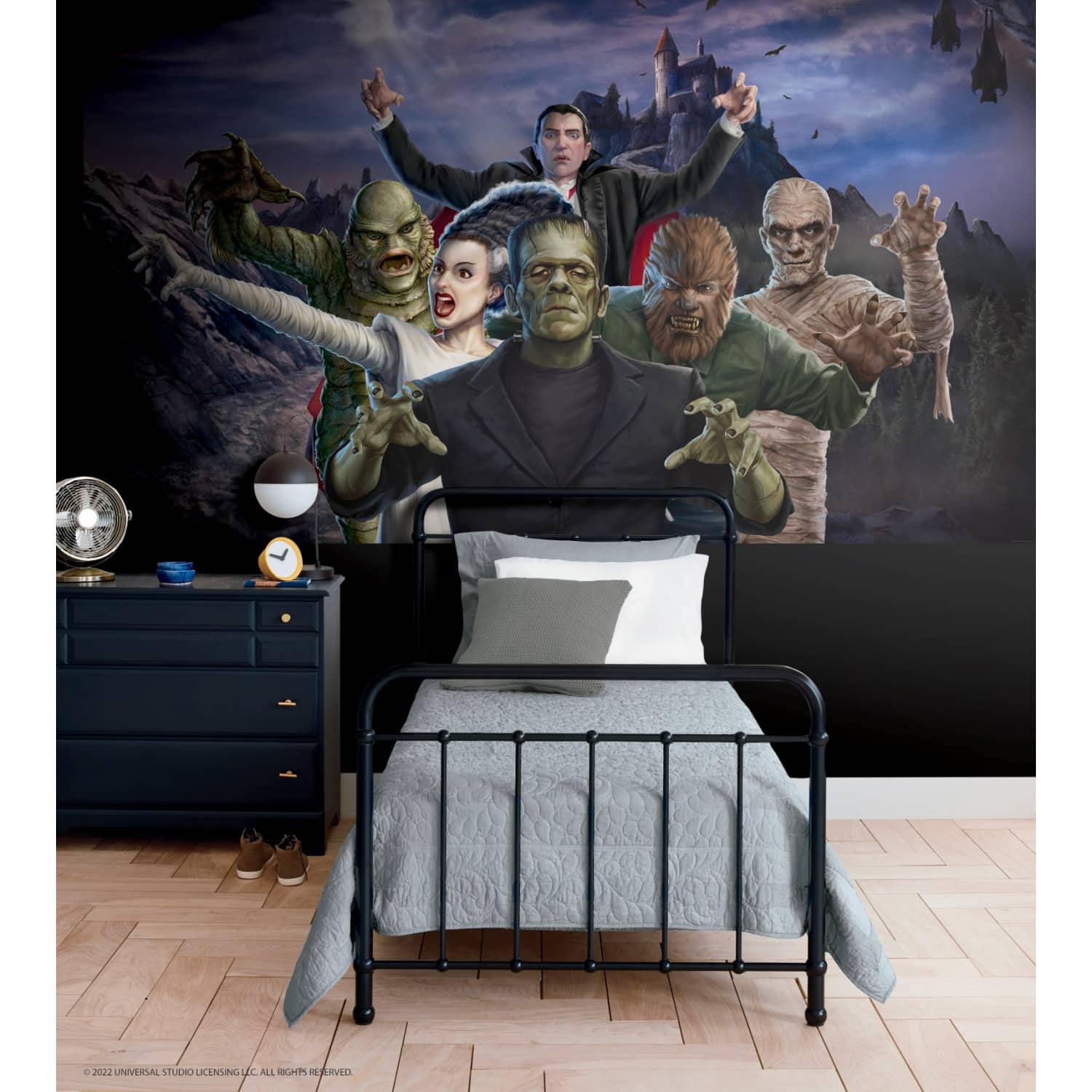 RoomMates Universal Studios Iconic Monsters Mural