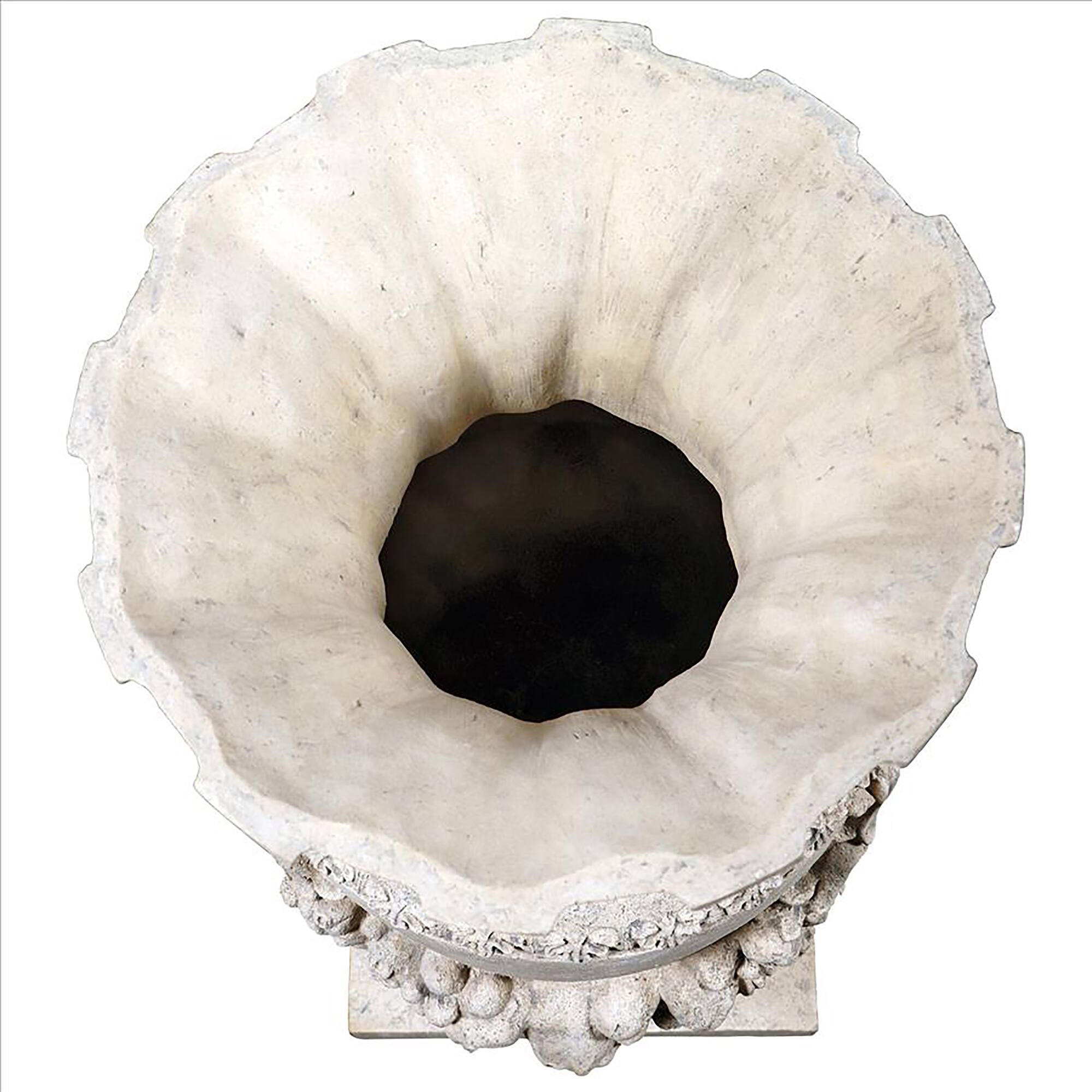 Design Toscano 34.5" The Greek Pan of Olympus Architectural Garden Urn