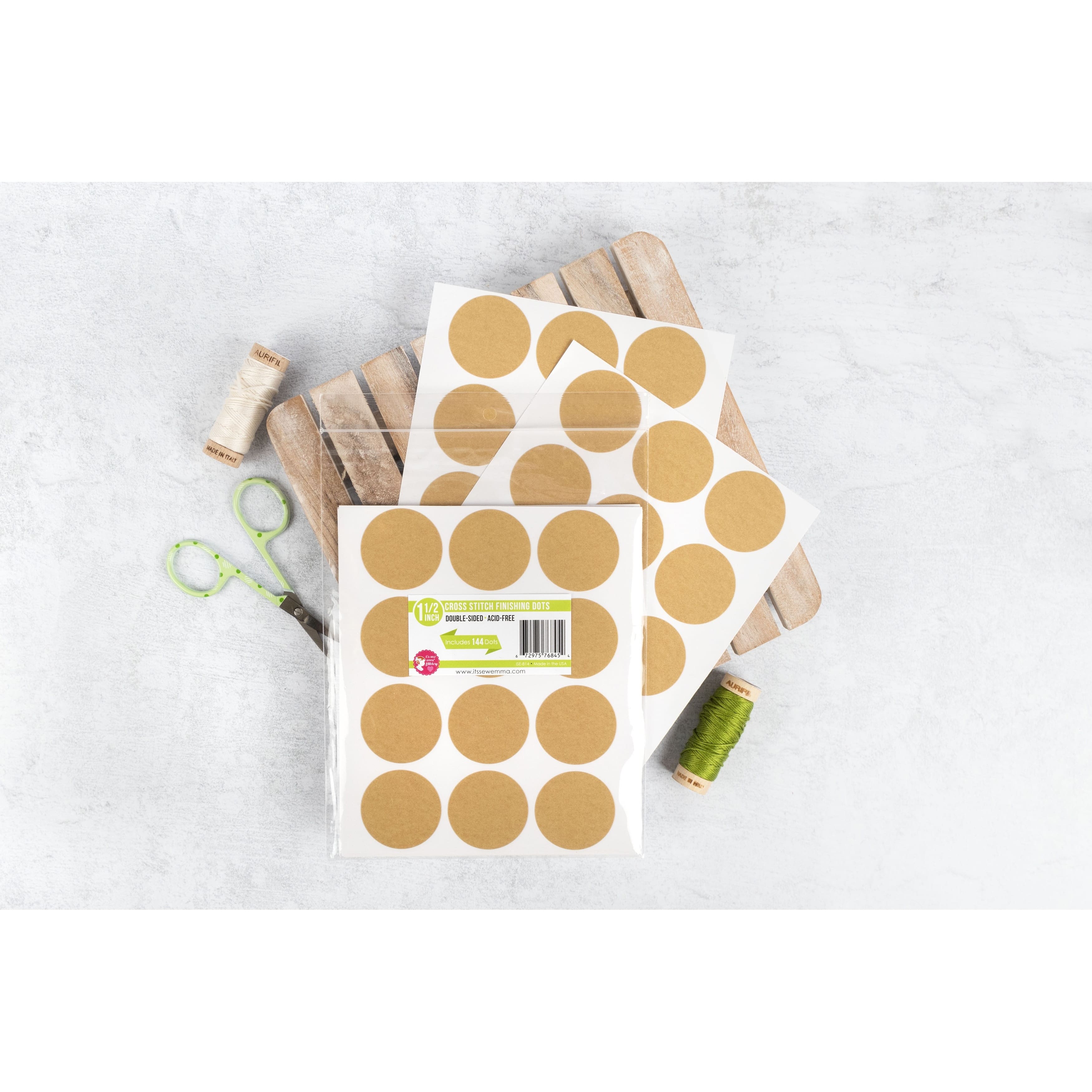 It's Sew Emma Cross Stitch Finishing Dots, 144ct.