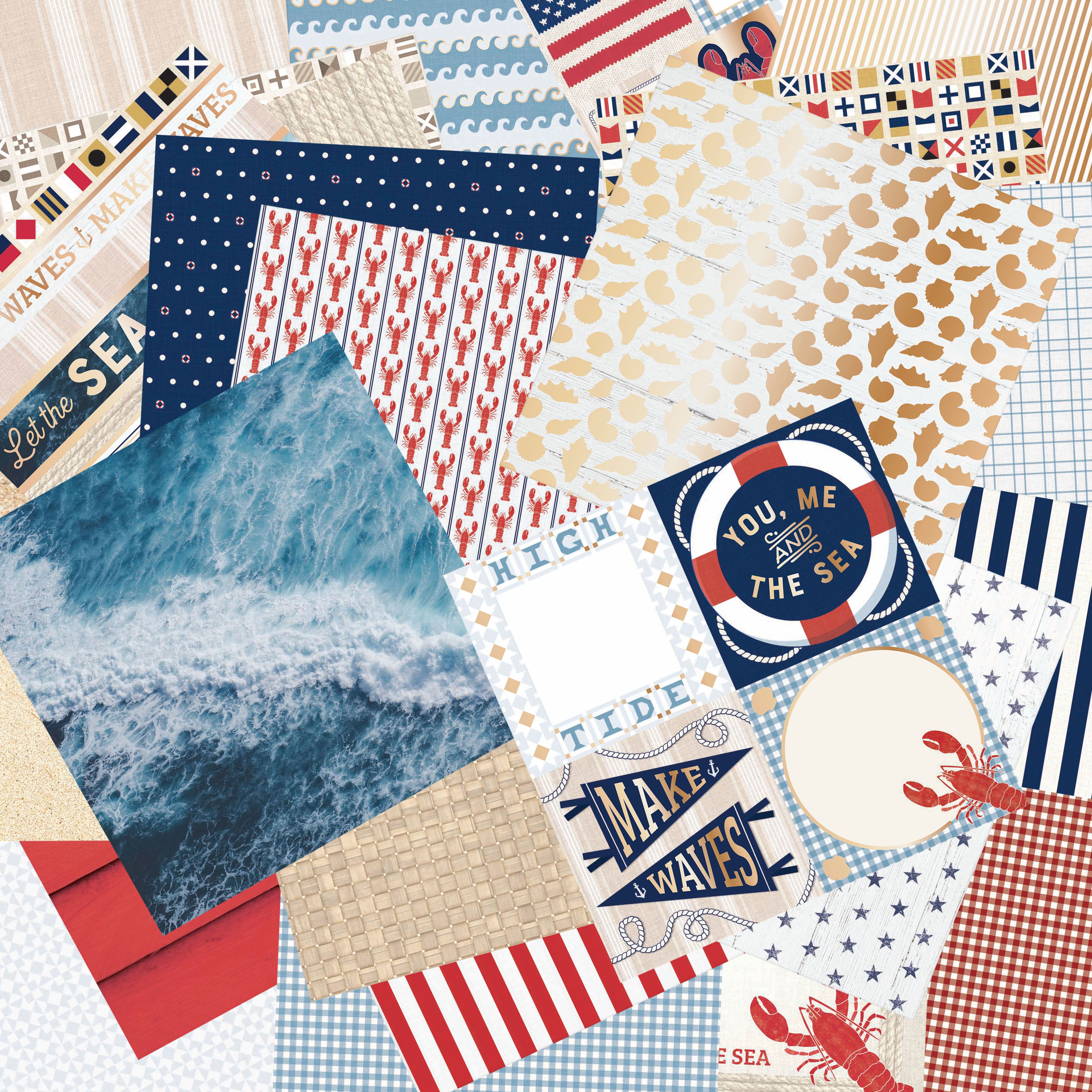 Craft Smith 12" x 12" Heartland Paper Pad