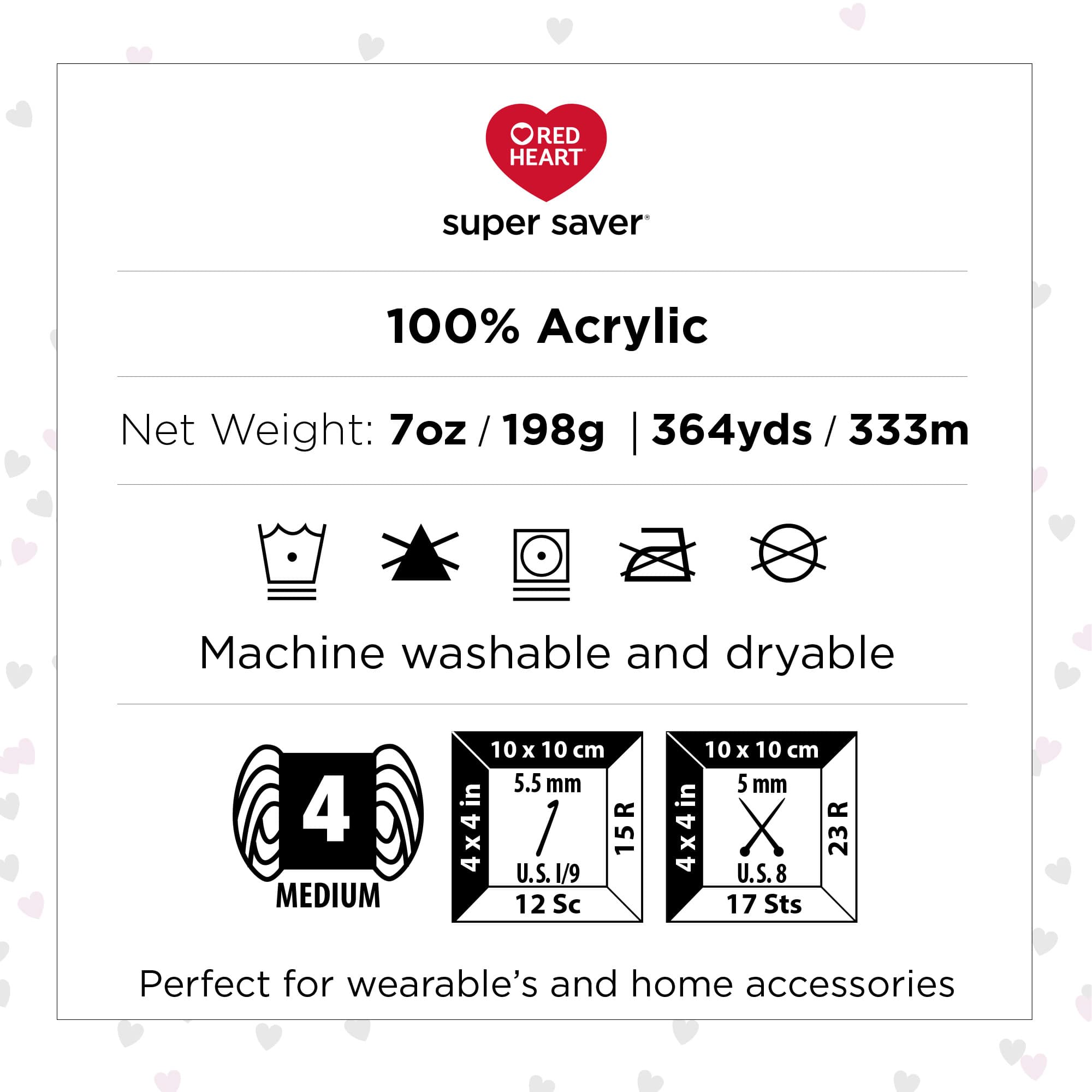 Red Heart&#xAE; Super Saver&#xAE; Solid Yarn