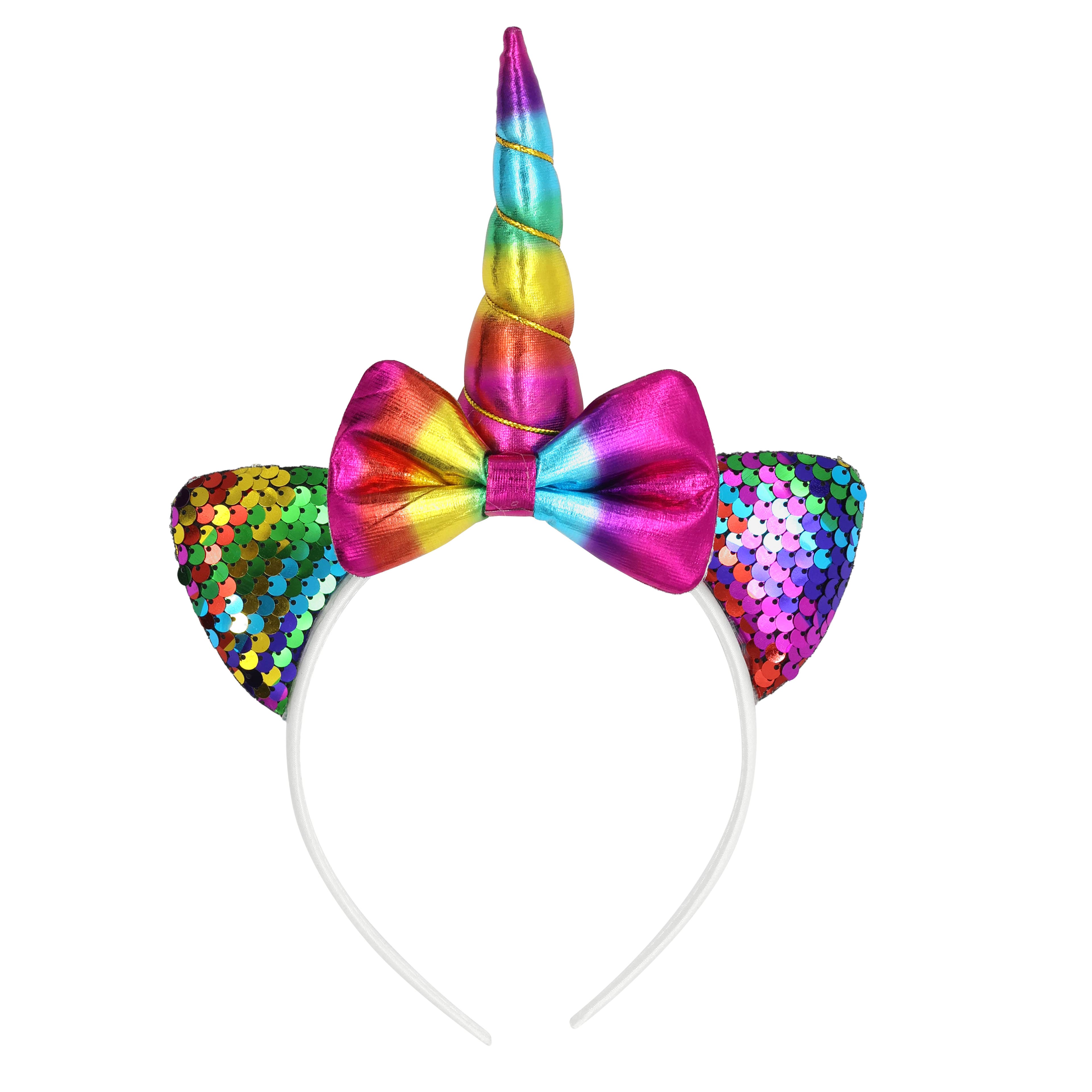 Pride Rainbow Unicorn Headband by Celebrate It&#x2122;