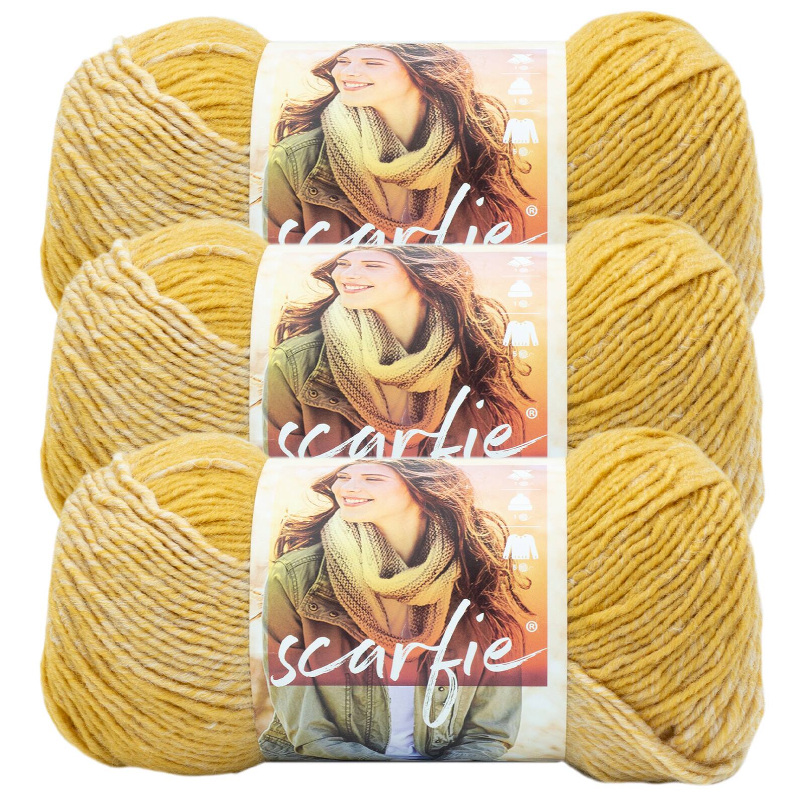 3 Pack Lion Brand® Scarfie Yarn