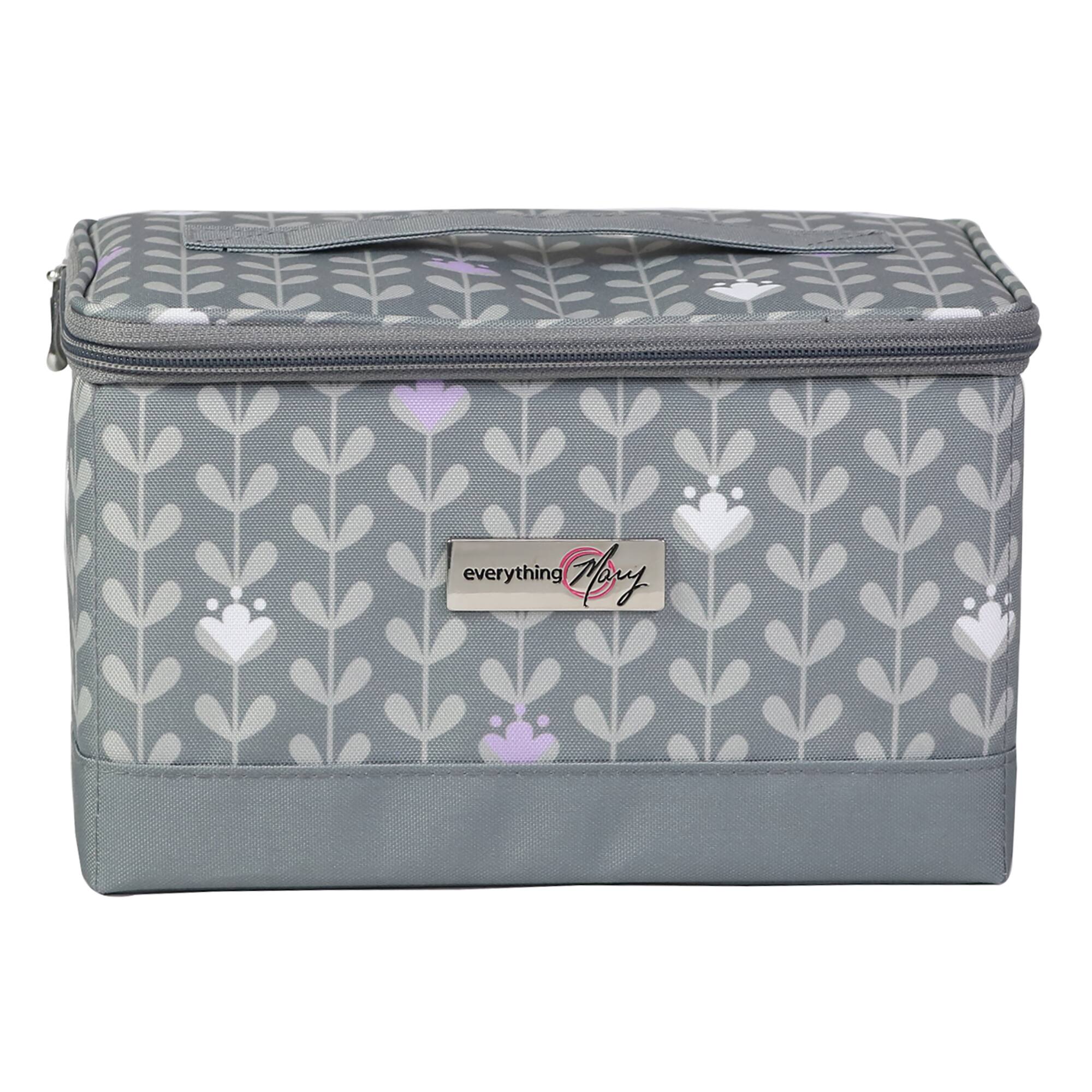 Everything Mary Purple Sewing Kit Organizer Box