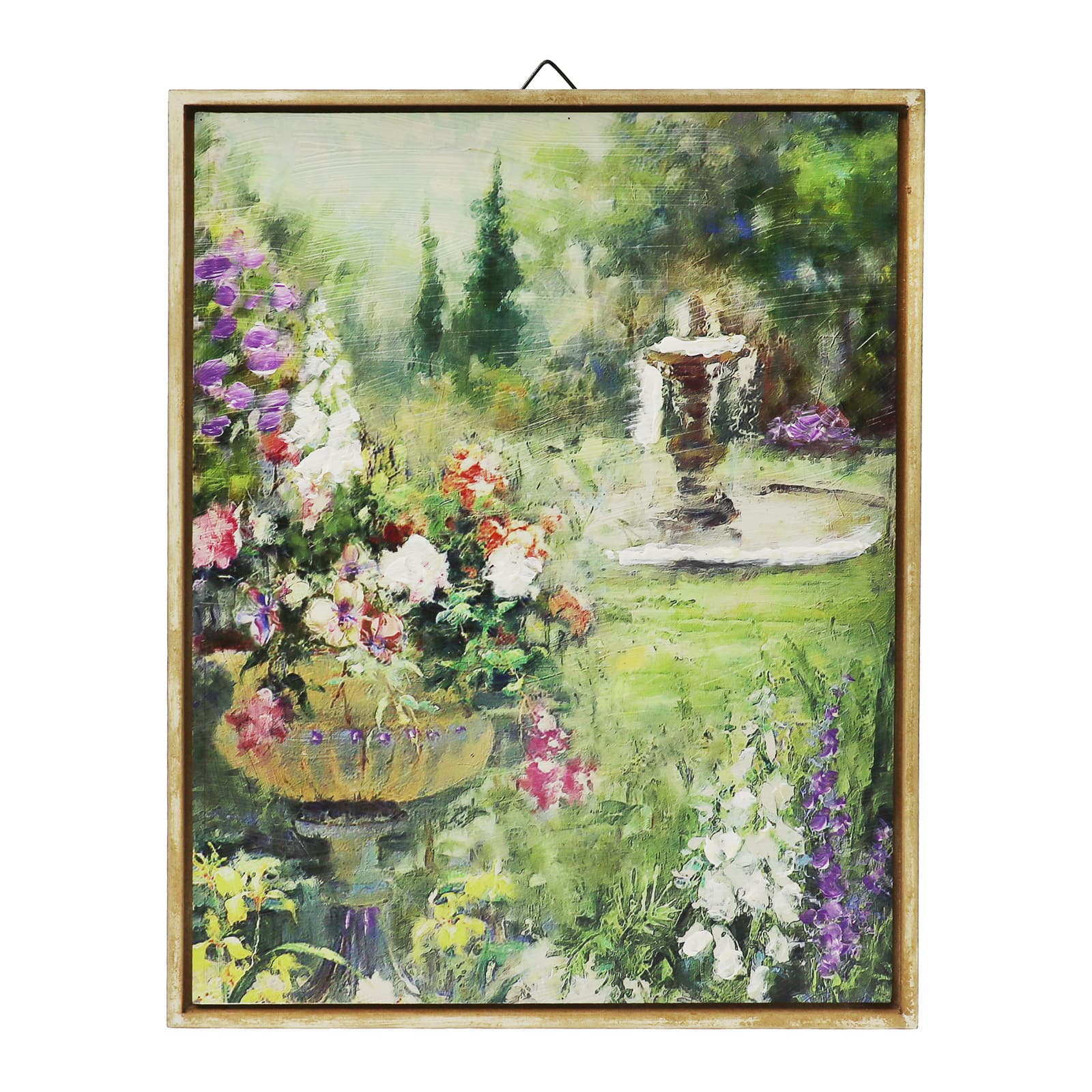 14.5&#x22; Garden Wall Art in Natural Frame by Ashland&#xAE;