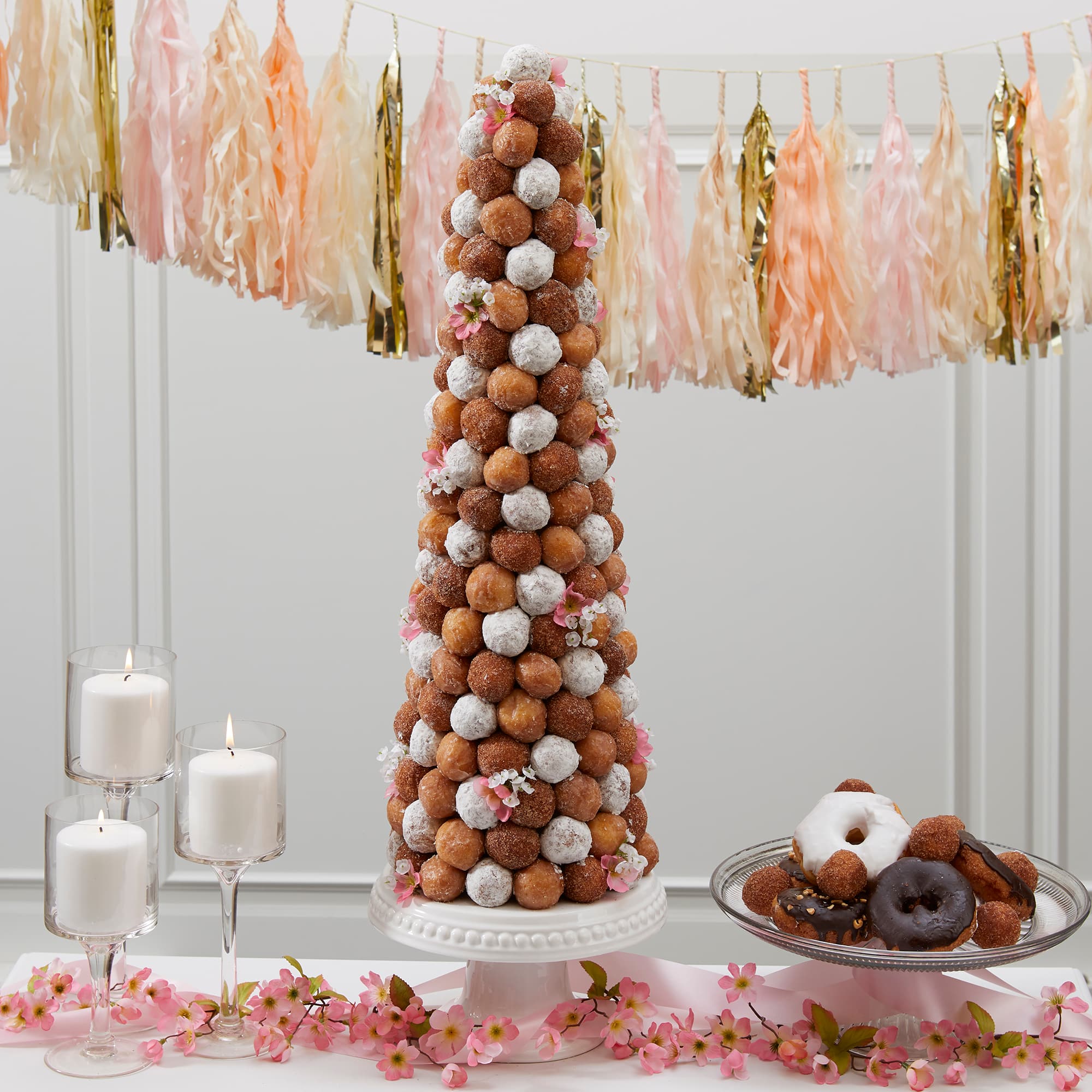 12 Pack: FloraCraft® CraftFōM Cone White, 5.75" x 24"