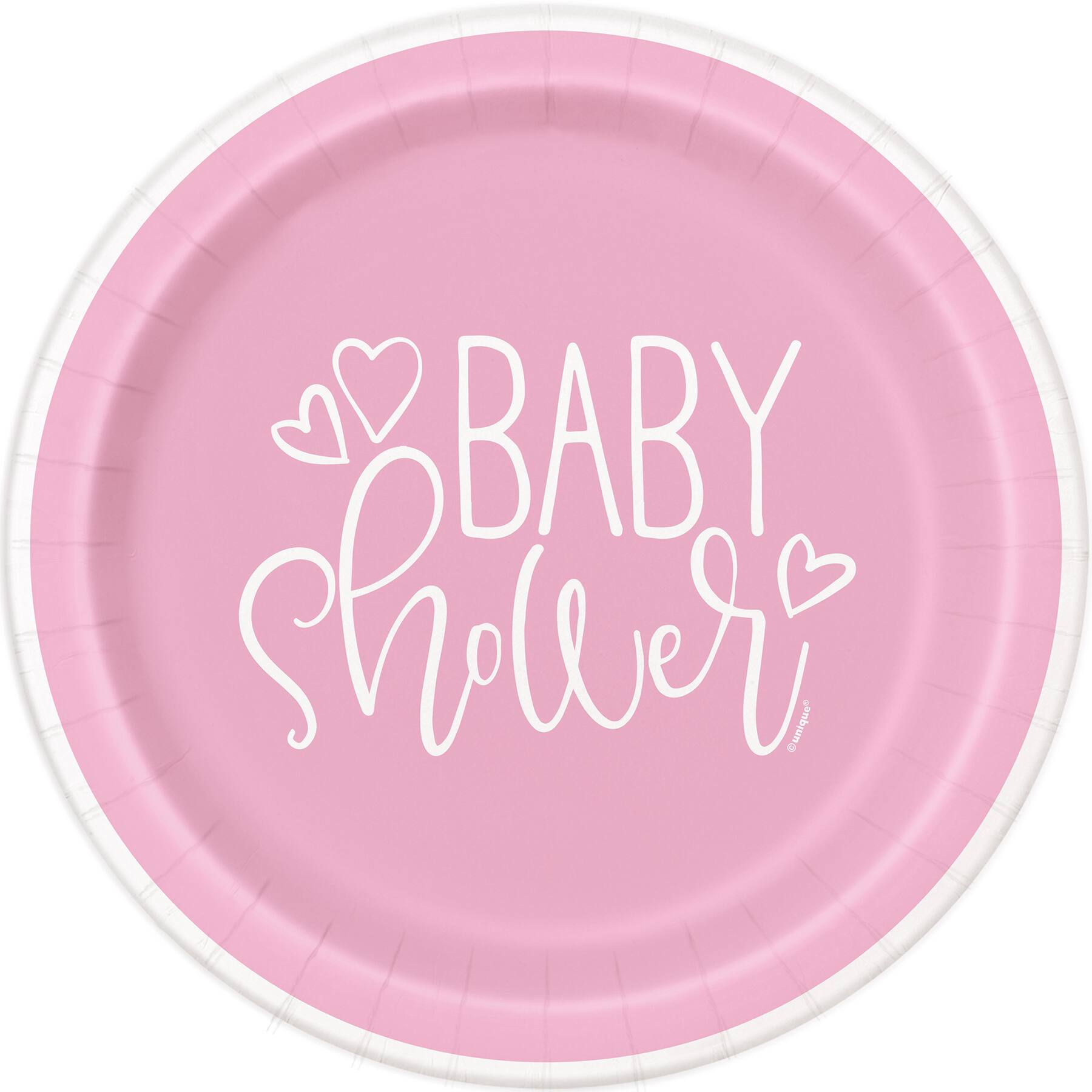 baby shower paper plates