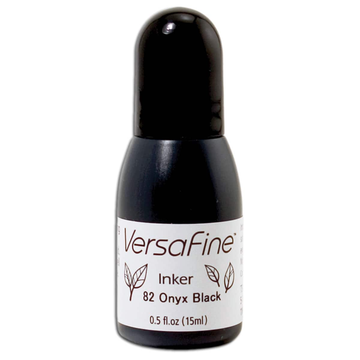 VersaFine&#x2122; Onyx Black Pigment Ink Refill, 0.5oz.