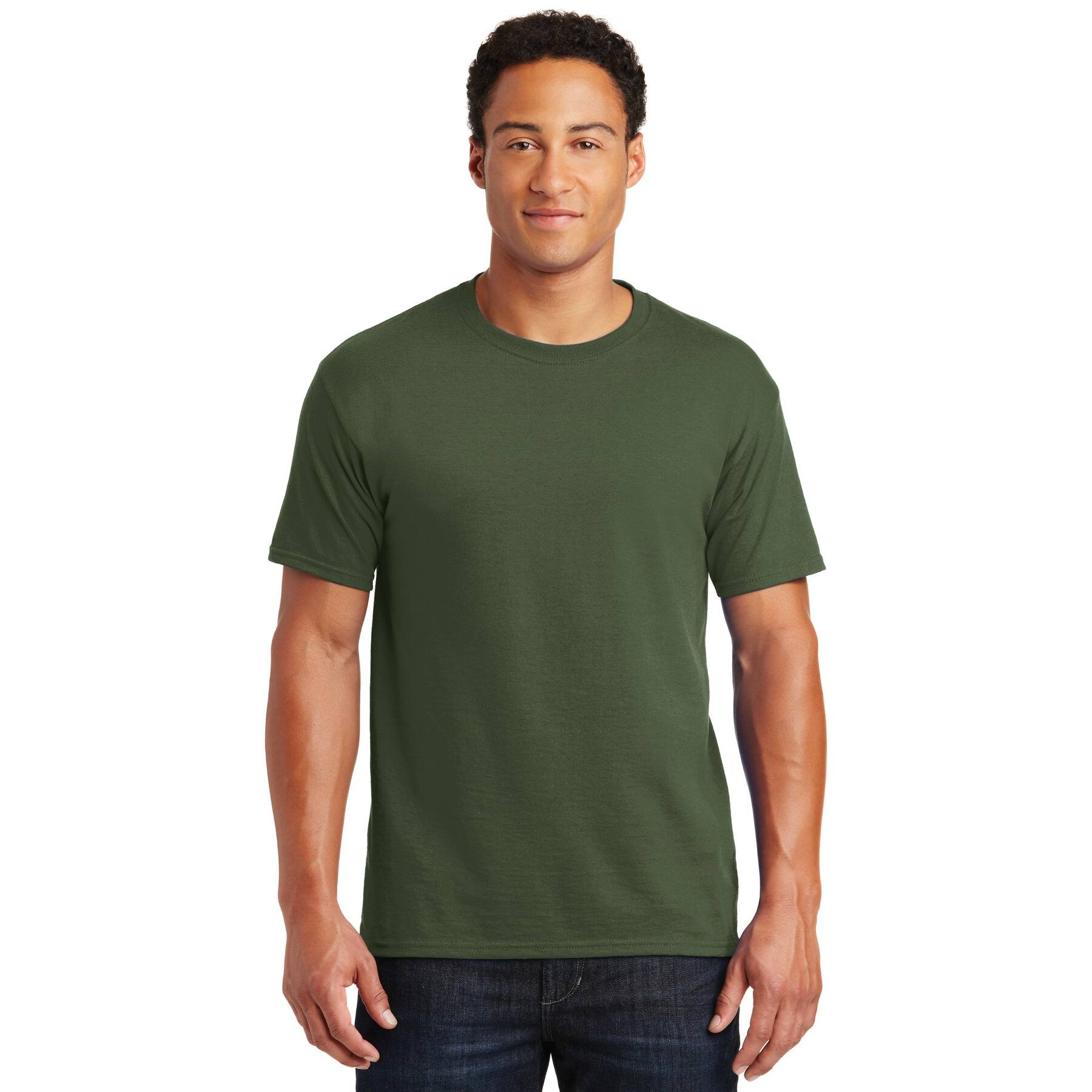 JERZEES® Dri-Power® Colors 50/50 Cotton/Poly T-Shirt