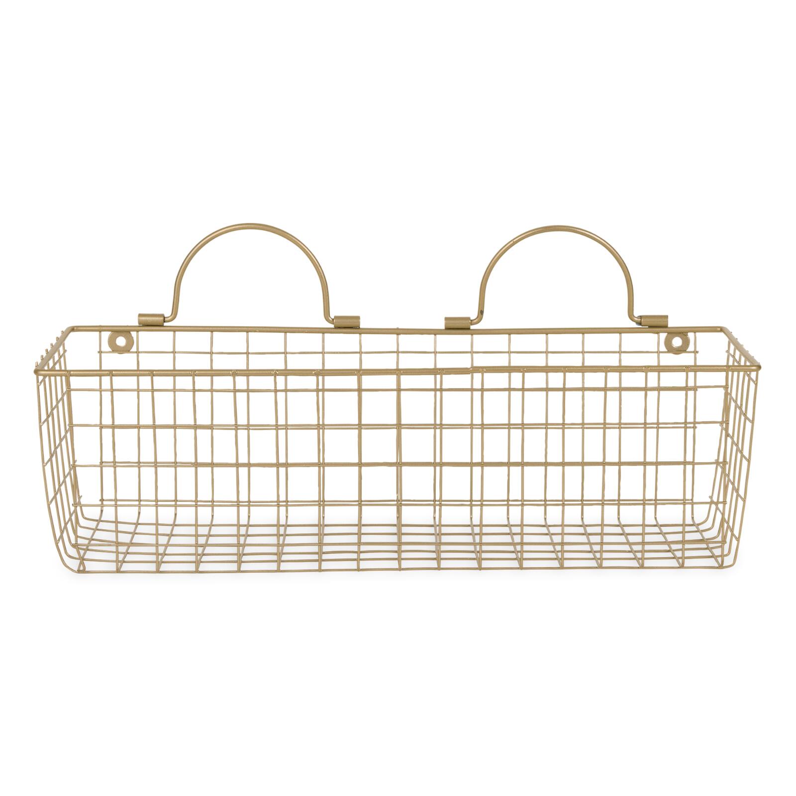 DII&#xAE; Wire Wall Basket Set