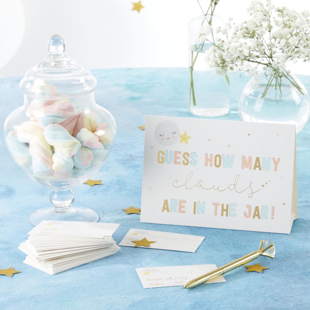 Kate Aspen&#xAE; Twinkle Twinkle Advice Card &#x26; Baby Shower Game Set