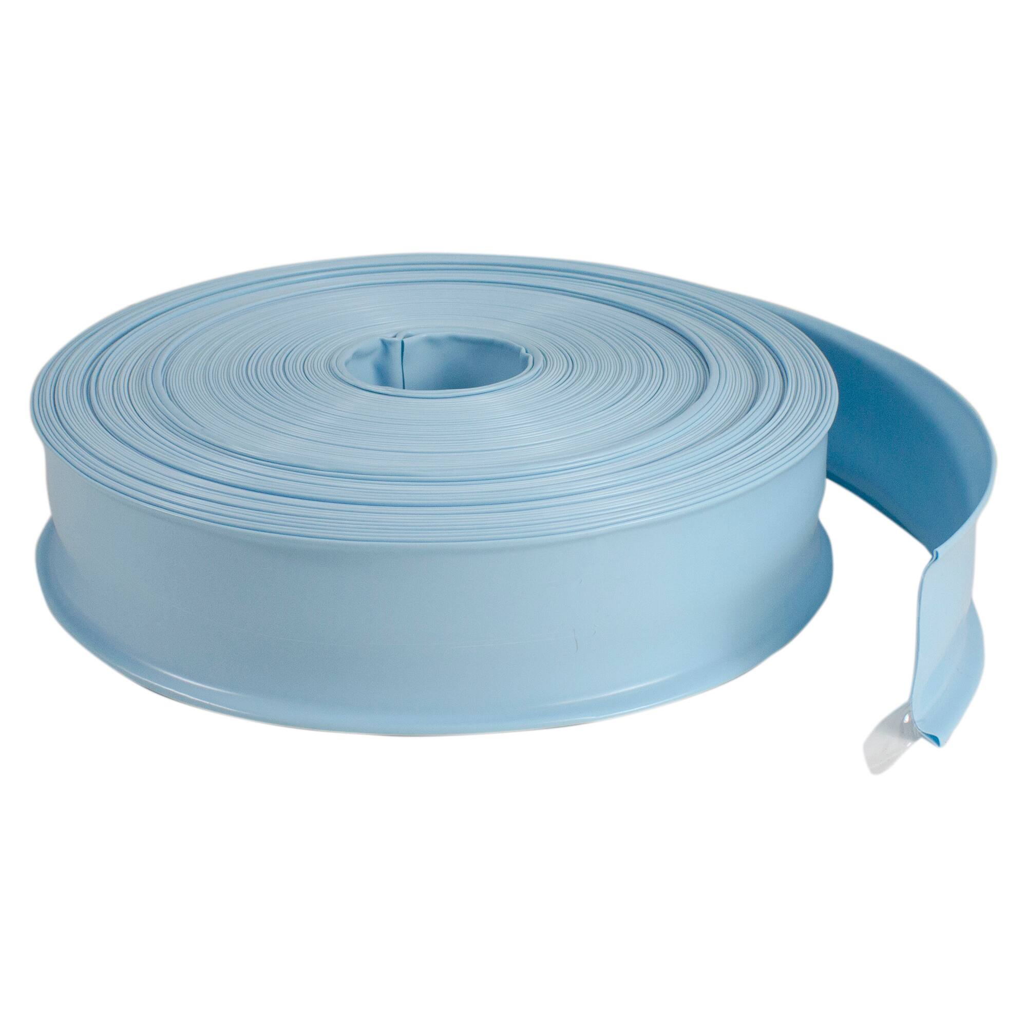 200ft. x 2" PVC Swimming Pool Filter Rolled Backwash Hose