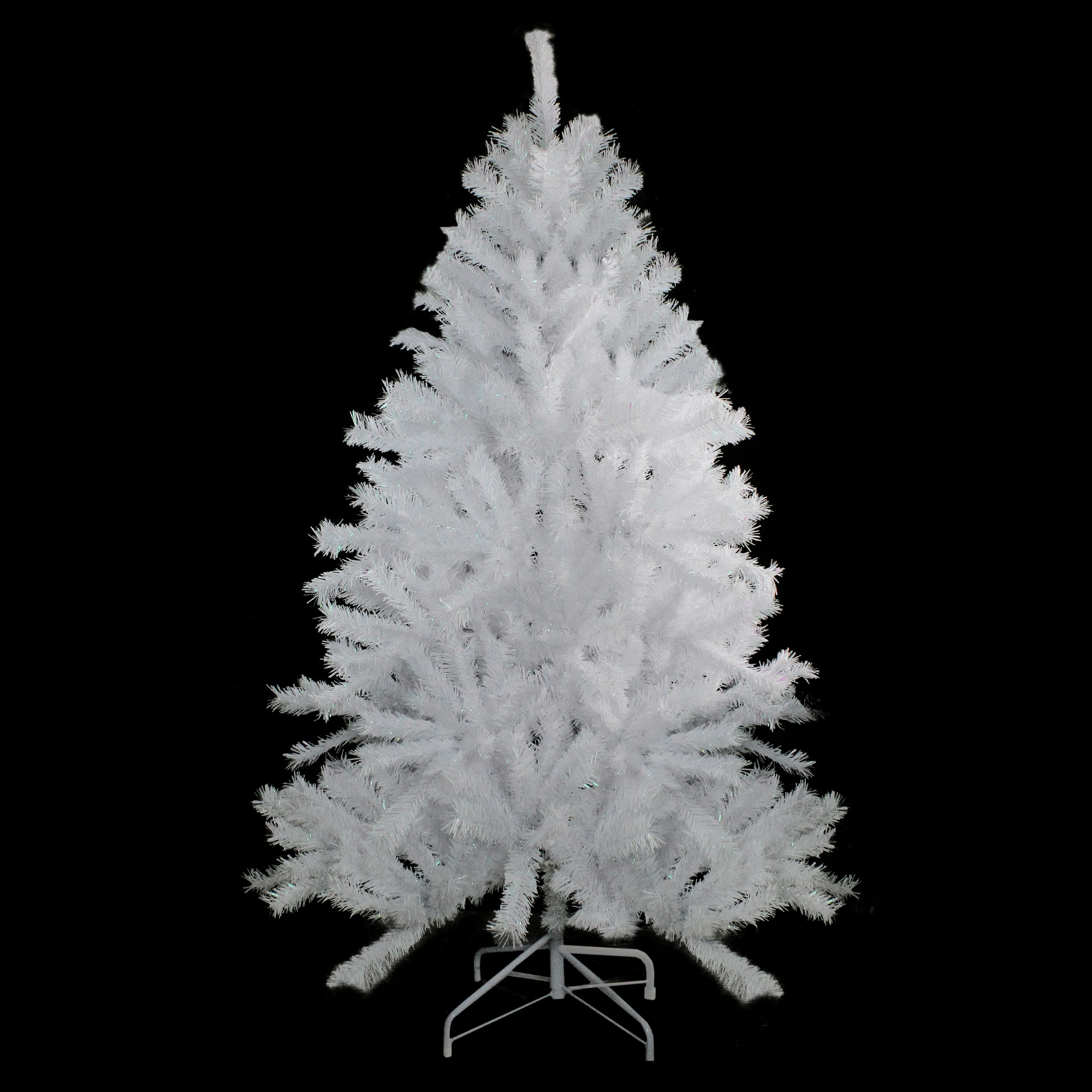 7ft. Unlit Icy White Spruce Artificial Christmas Tree