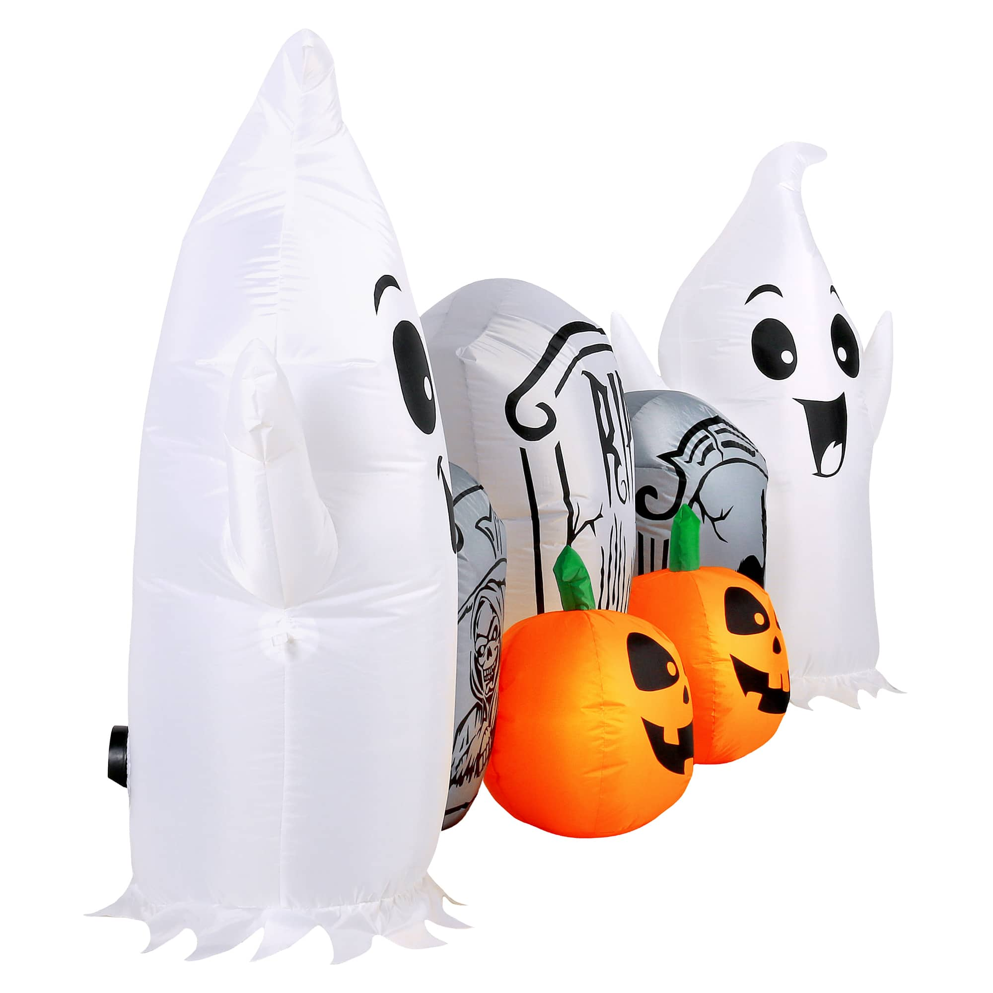 Occasions Airflowz 8ft. Inflatable Ghost &#x26; Tombstone Scene