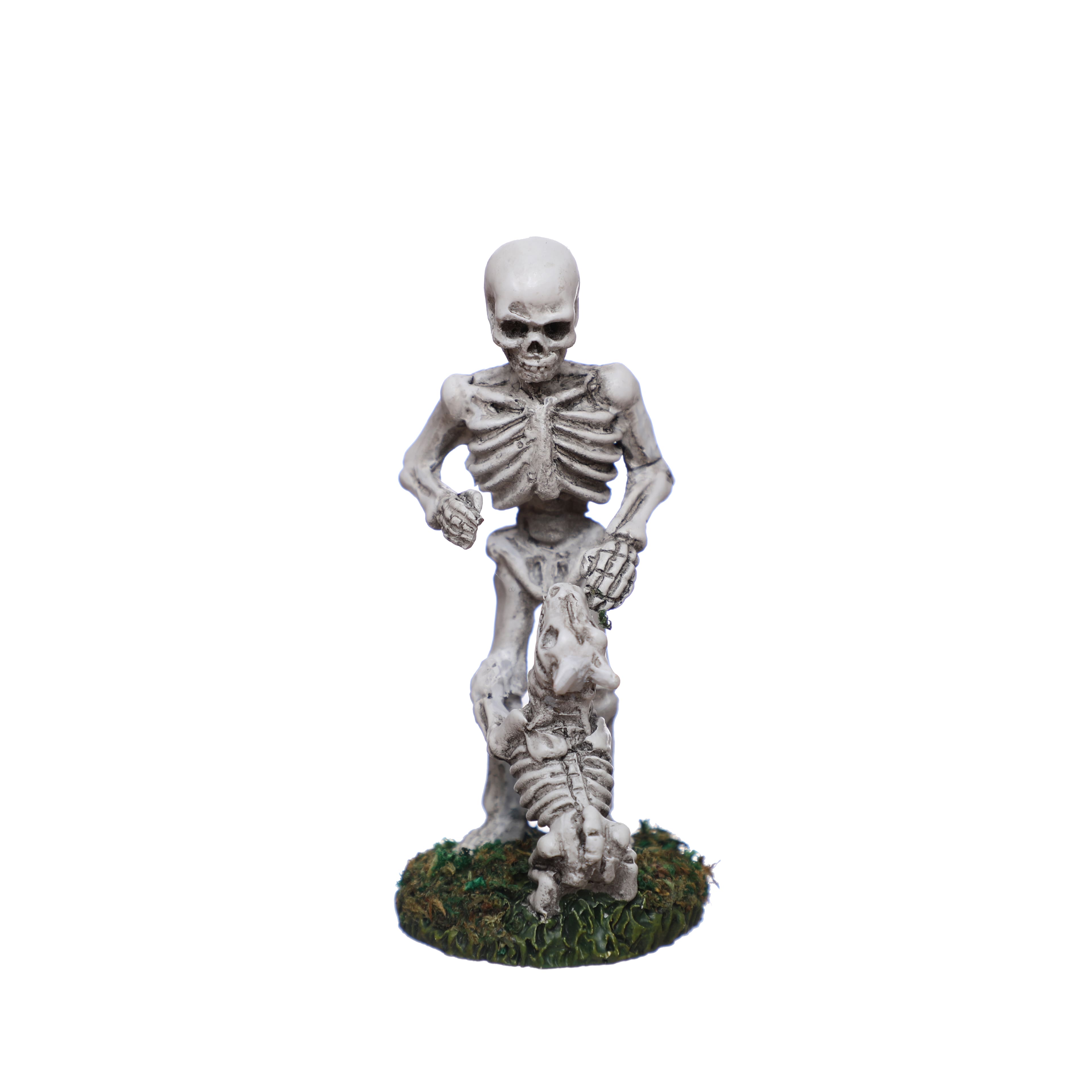 Mini Skeleton with Dog Decoration by Ashland&#xAE;