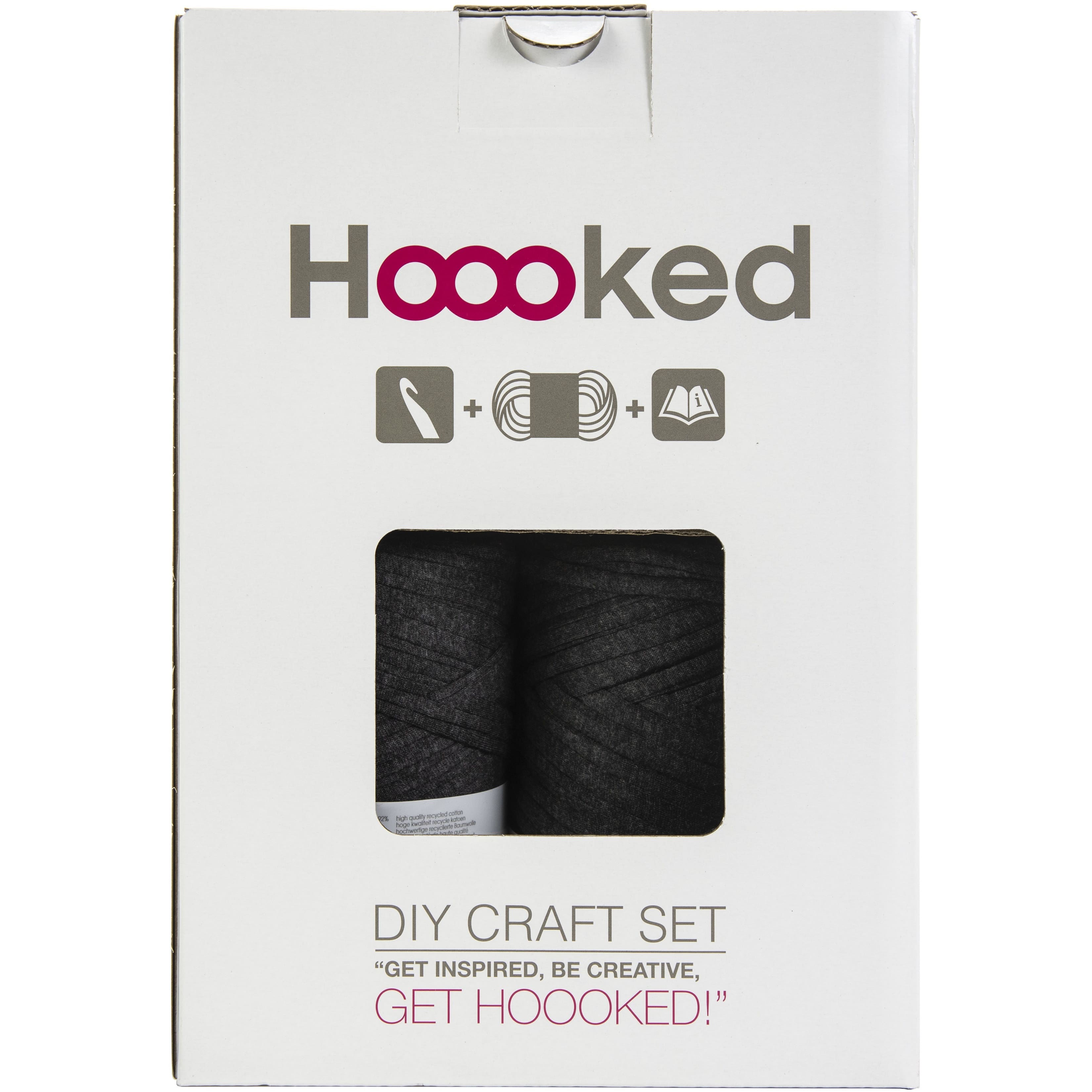 Kit de Macramé - Pot suspendu Zpagetti - Hoooked