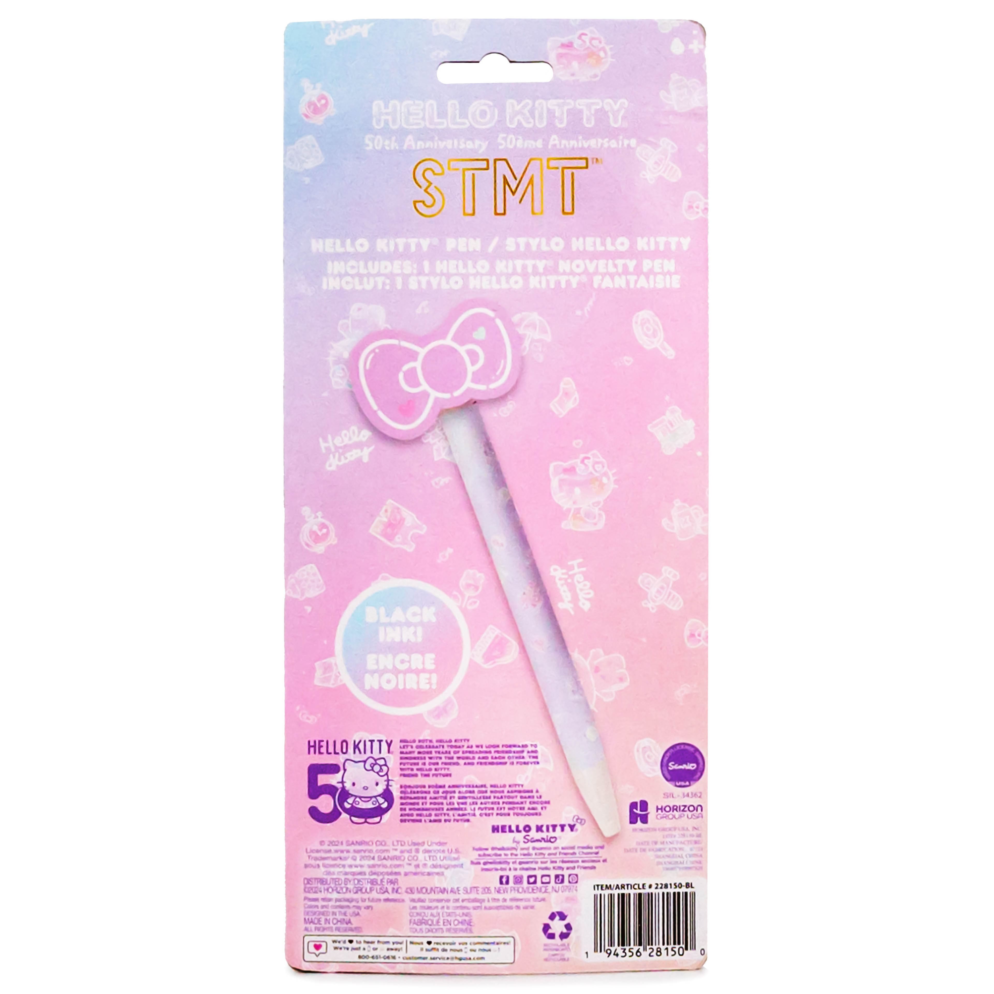 STMT&#xAE; Hello Kitty&#xAE; 50th Anniversary Novelty Bow Pen