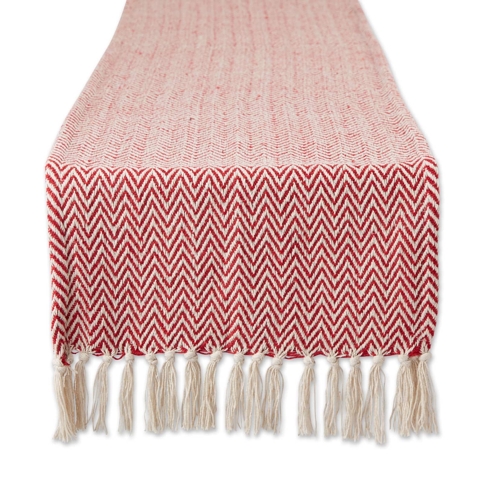 DII&#xAE; 108&#x22; Handloom Chevron Table Runner