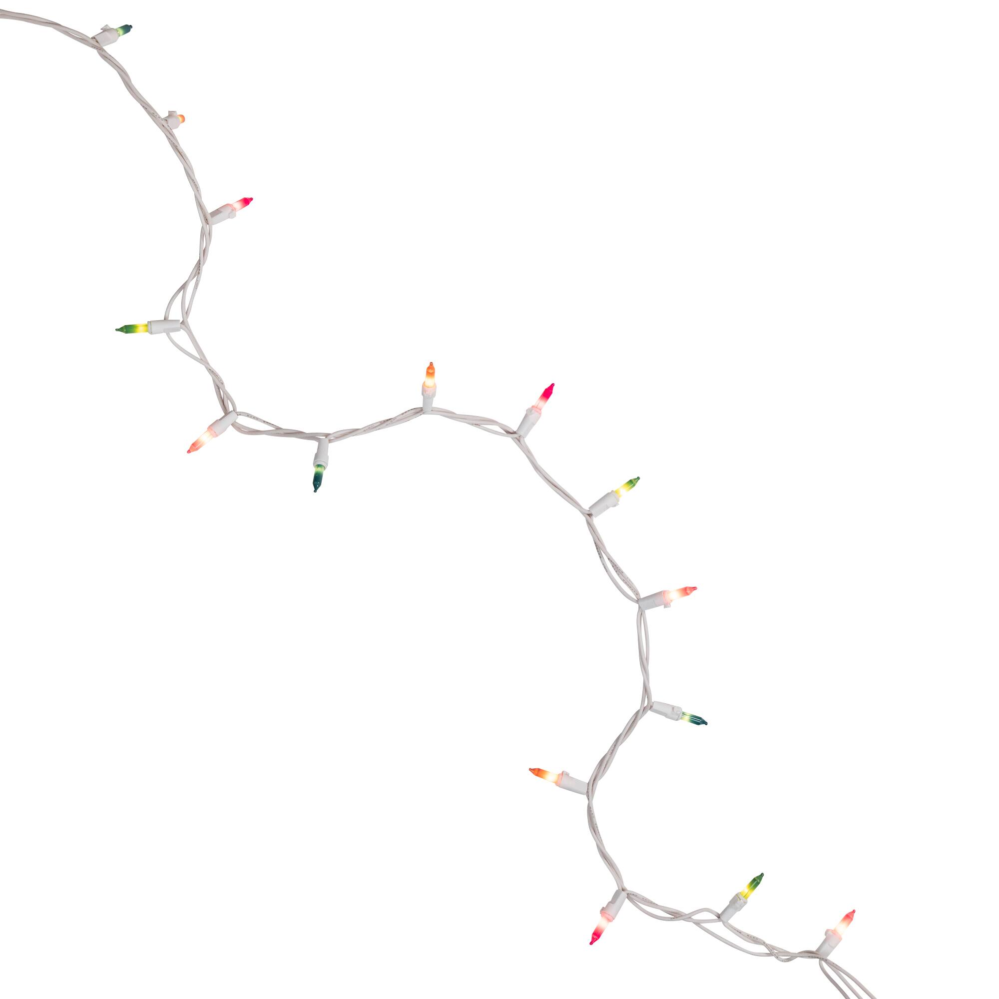 35ct. Pastel Multicolor Mini Easter String Lights