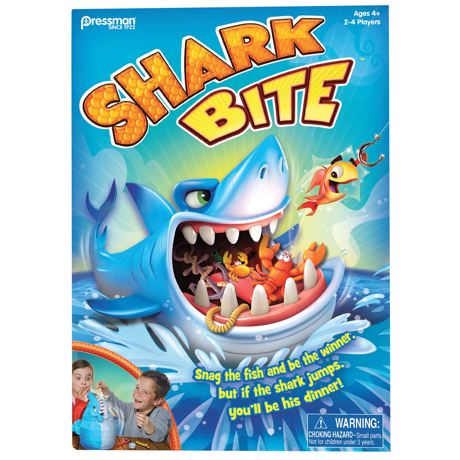 Shark Bite Game Goliath Games Toys 2-4 players Family Game Night