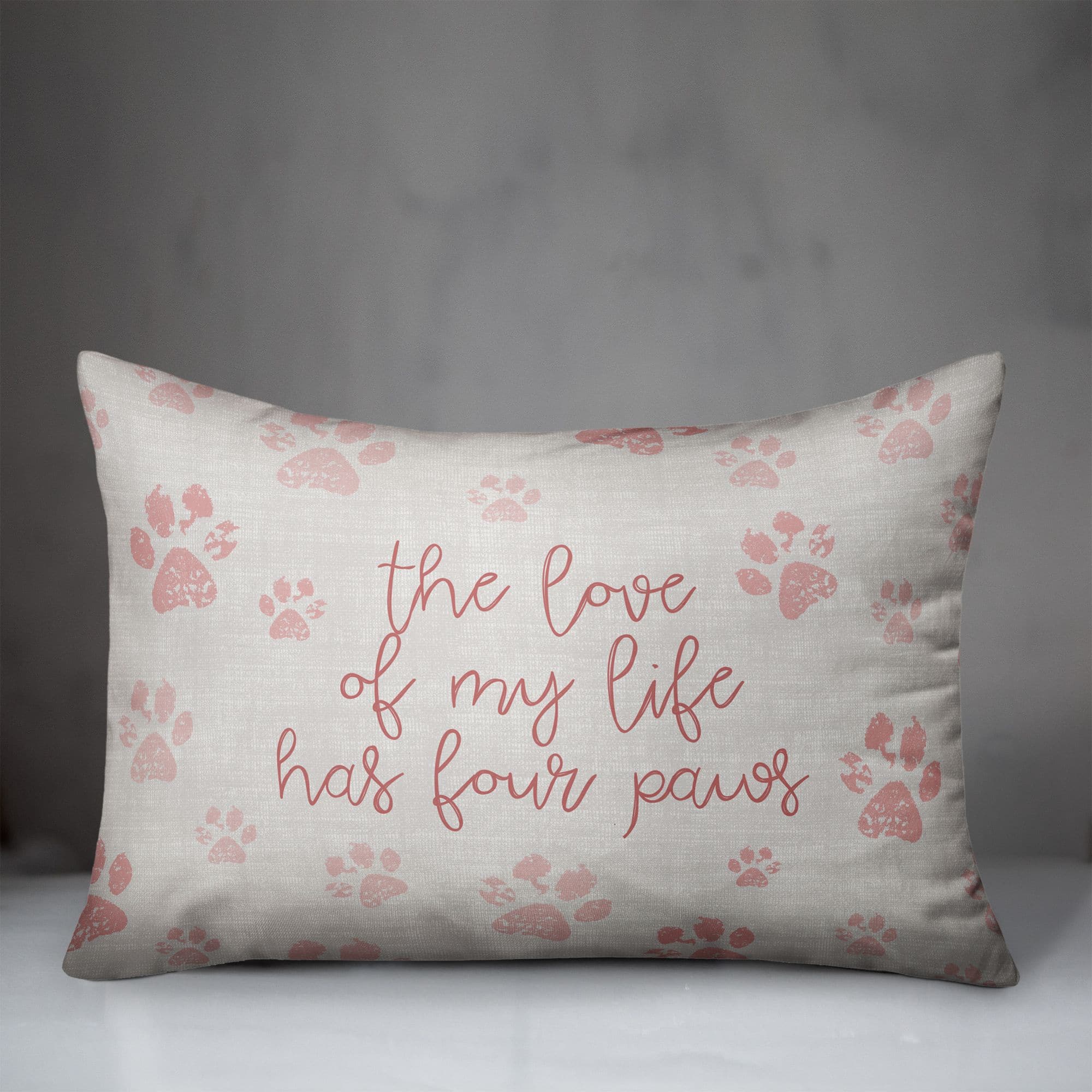 Love Of My Life Throw Pillow