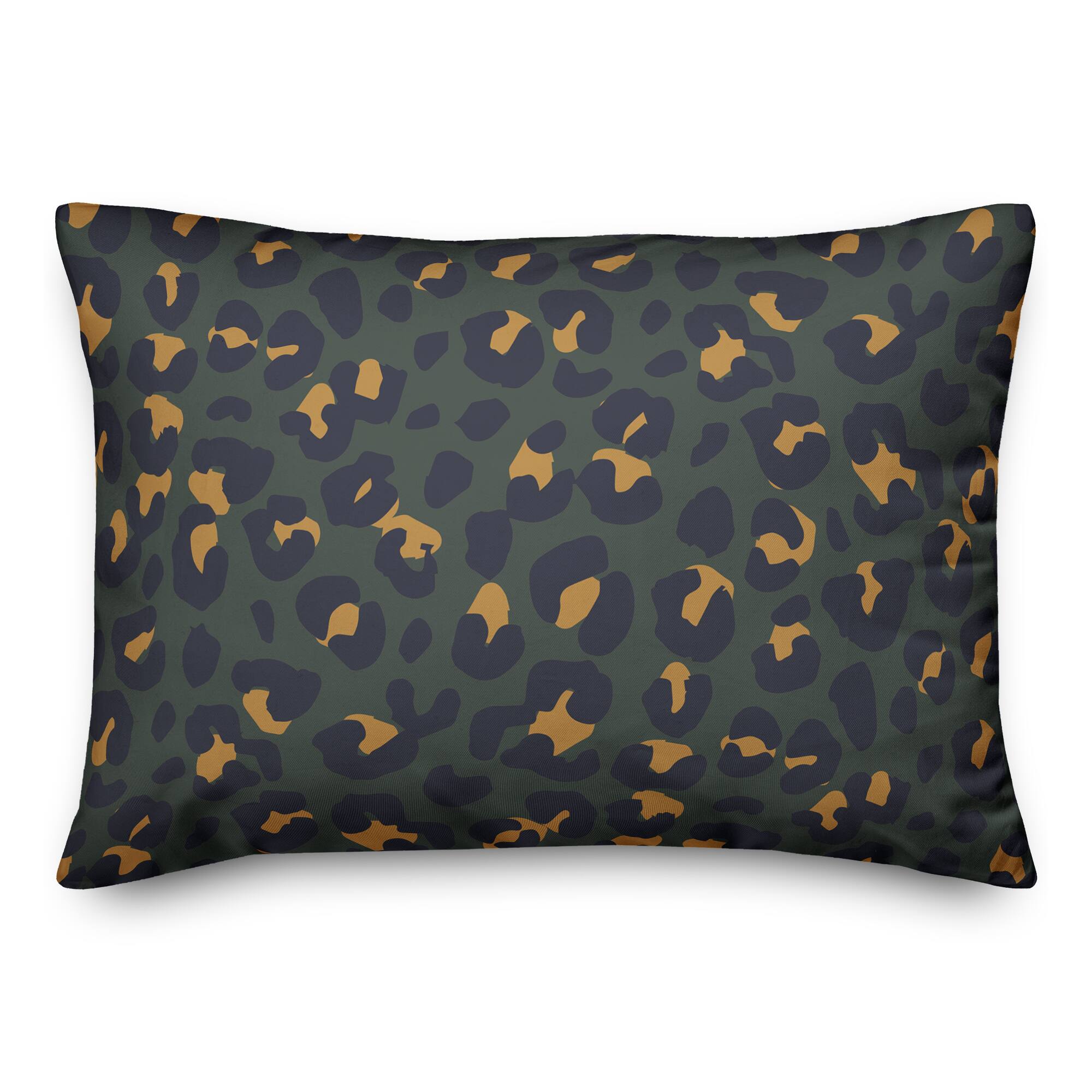 Leopard Throw Pillow