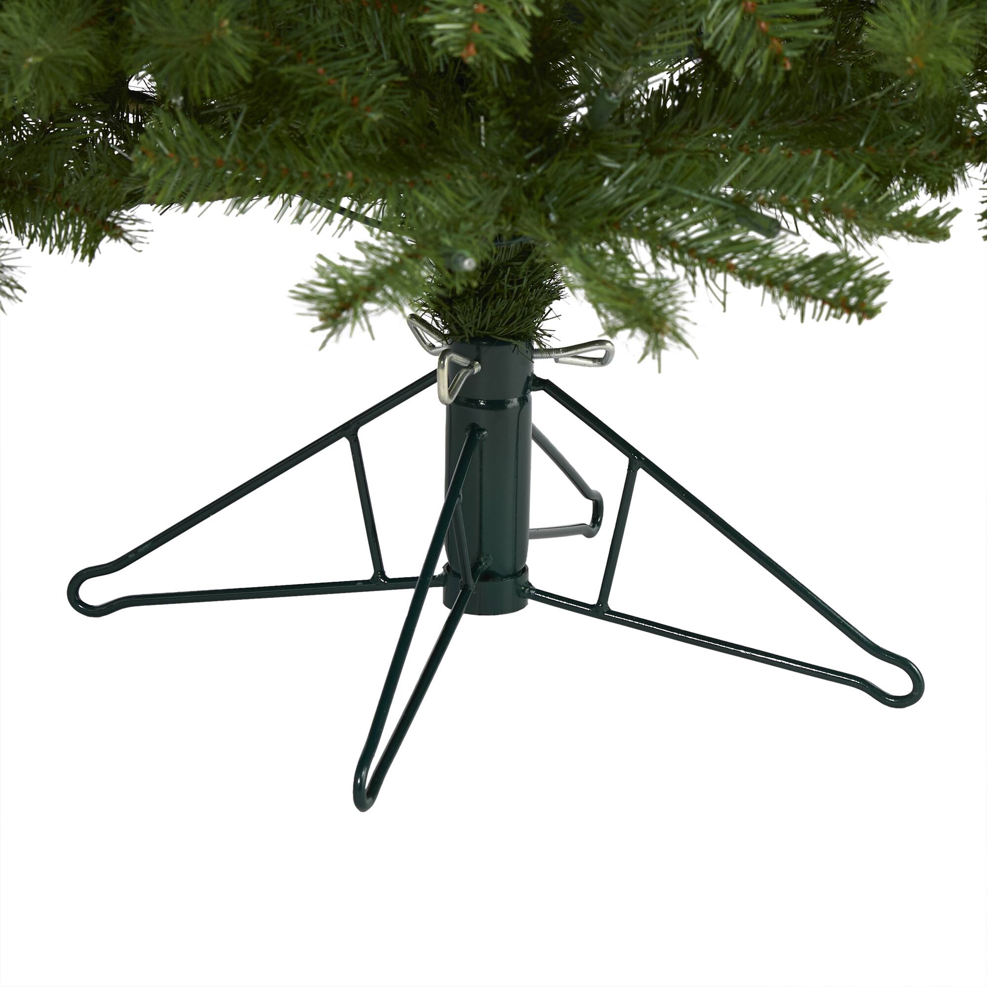 6ft. Pre-Lit Springfield Artificial Christmas Tree, Clear LED Lights