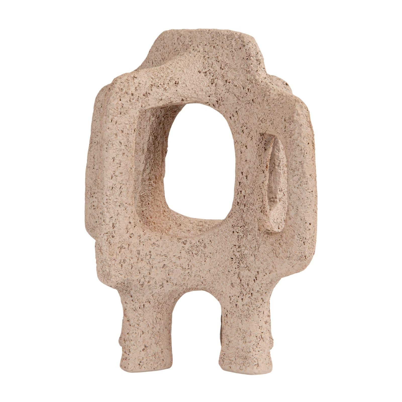 Hello Honey® Brown Volcano Finish Resin Abstract Décor