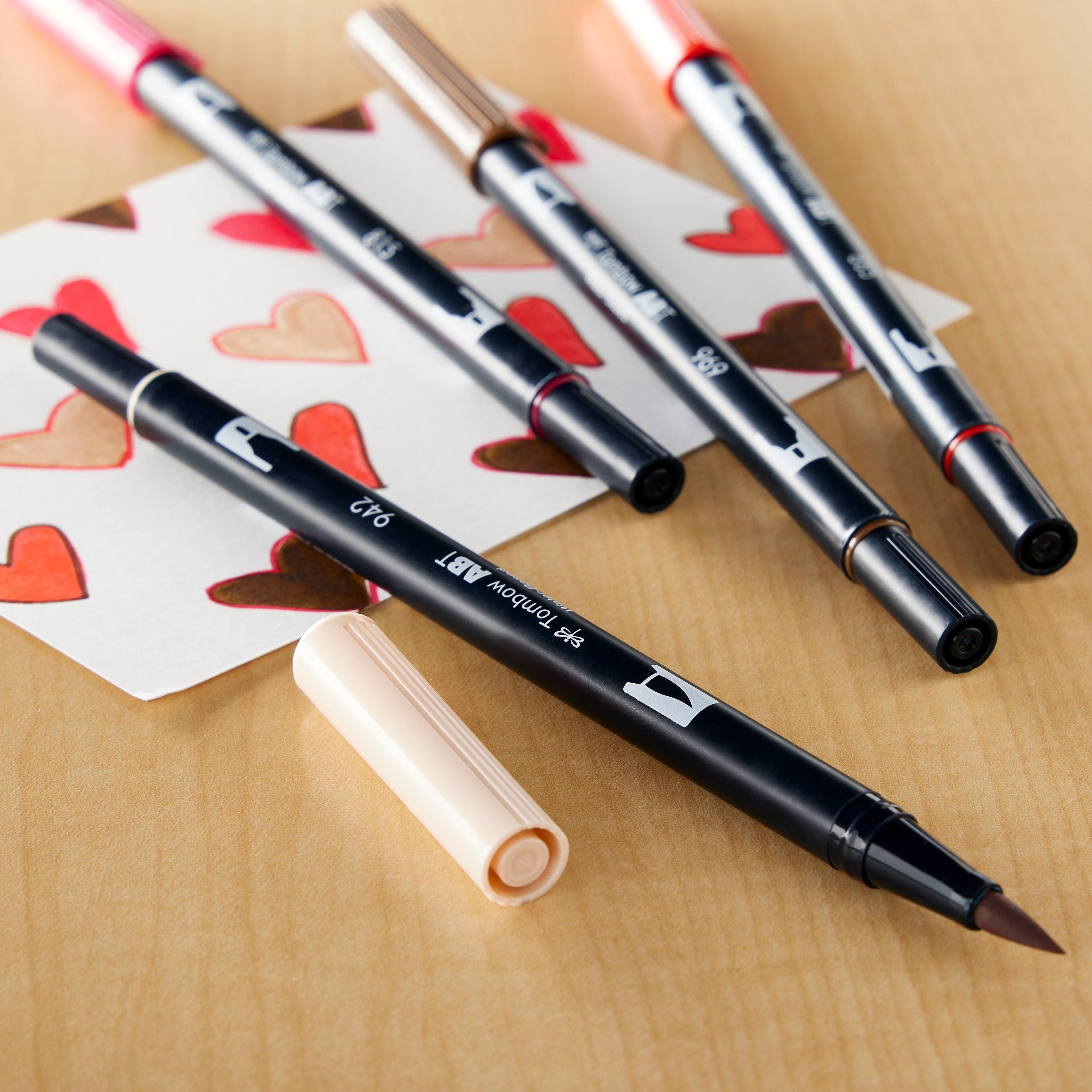 12 Pack: Tombow ABT Dual Brush Pen