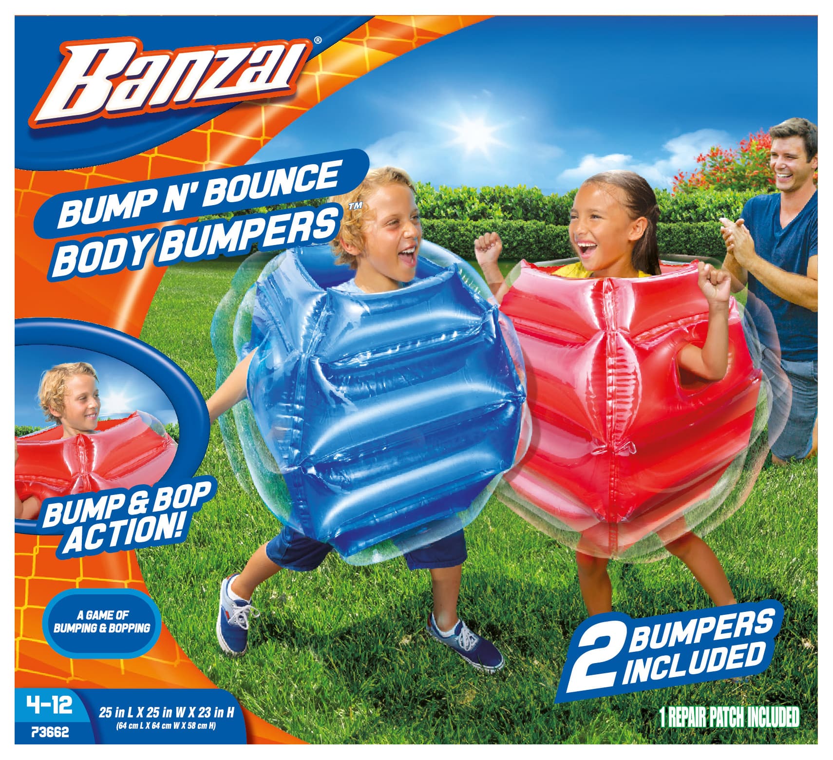 Banzai® Kids Bump N' Bounce Body Bumpers