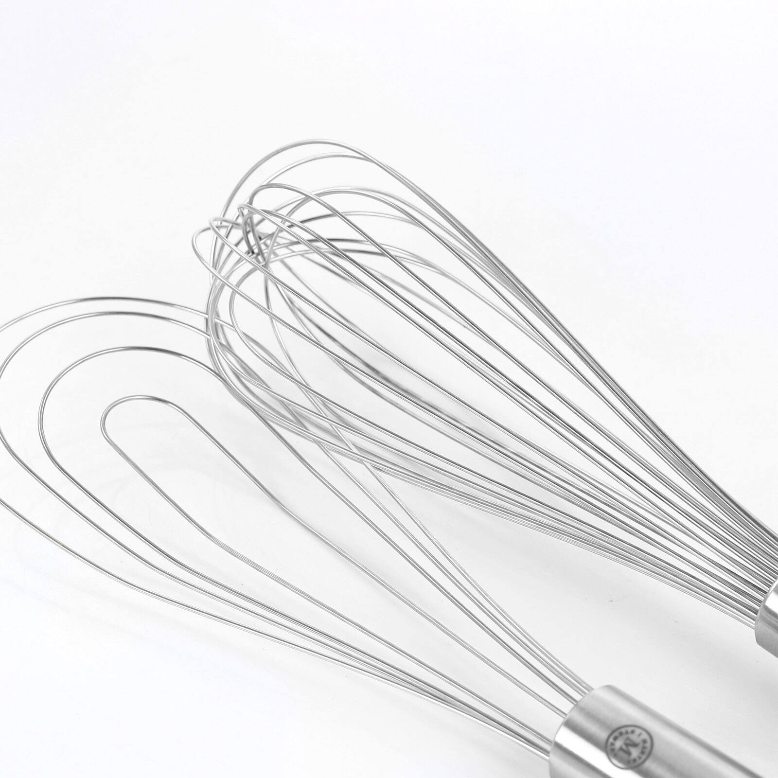 Martha Stewart Stainless Steel 2 Piece Whisk Set