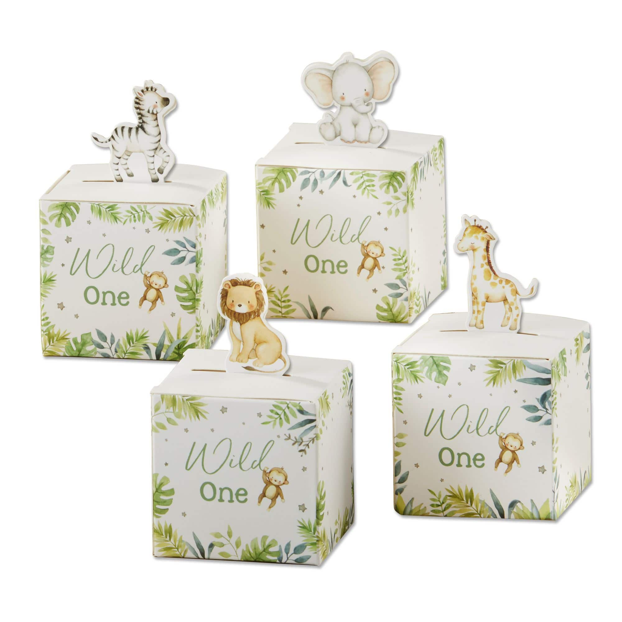 Safari baby clearance shower favors