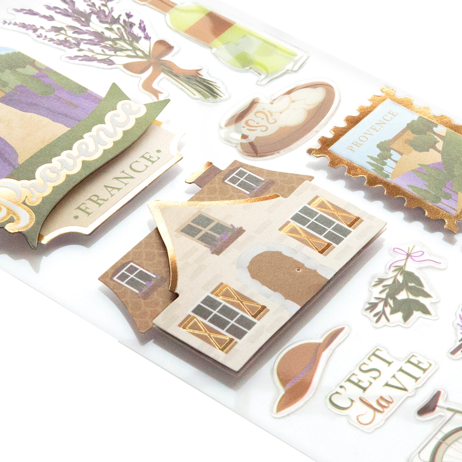 Provence France Dimensional Stickers by Recollections&#x2122;