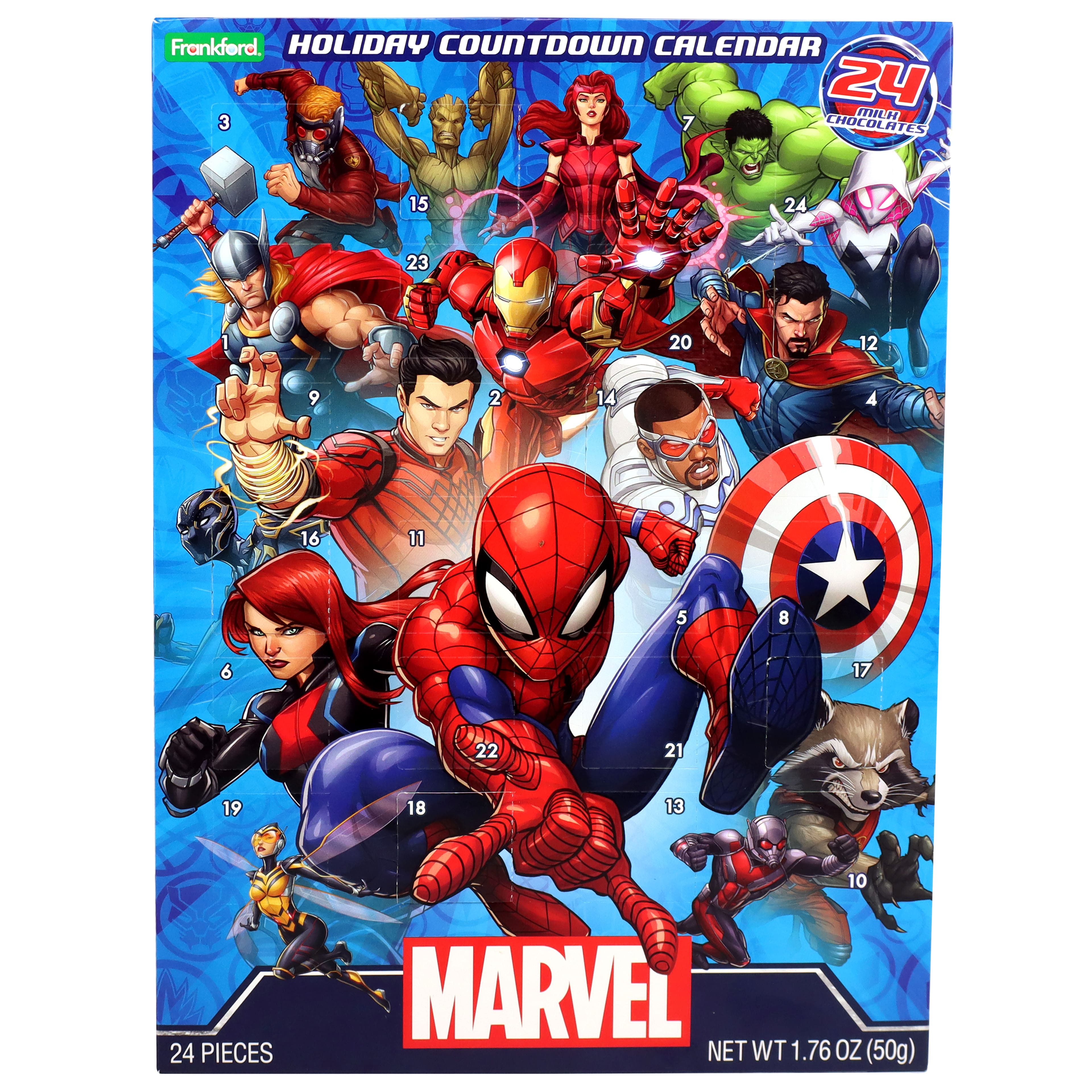 Marvel&#xAE; Universe Holiday Countdown Calendar